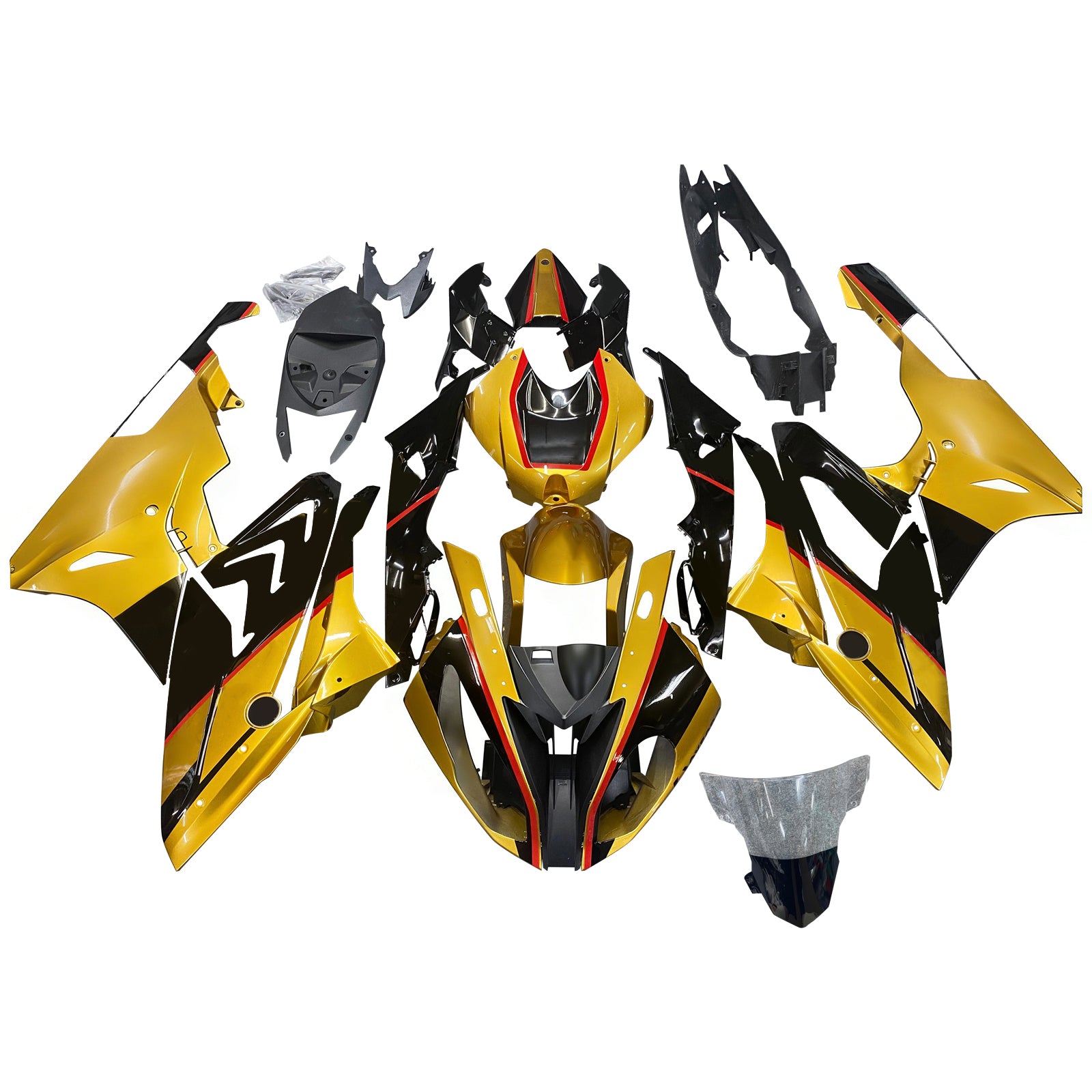 2015-2016 BMW S1000RR INGECTION Kit de Carenage of Camers karoserija plastika