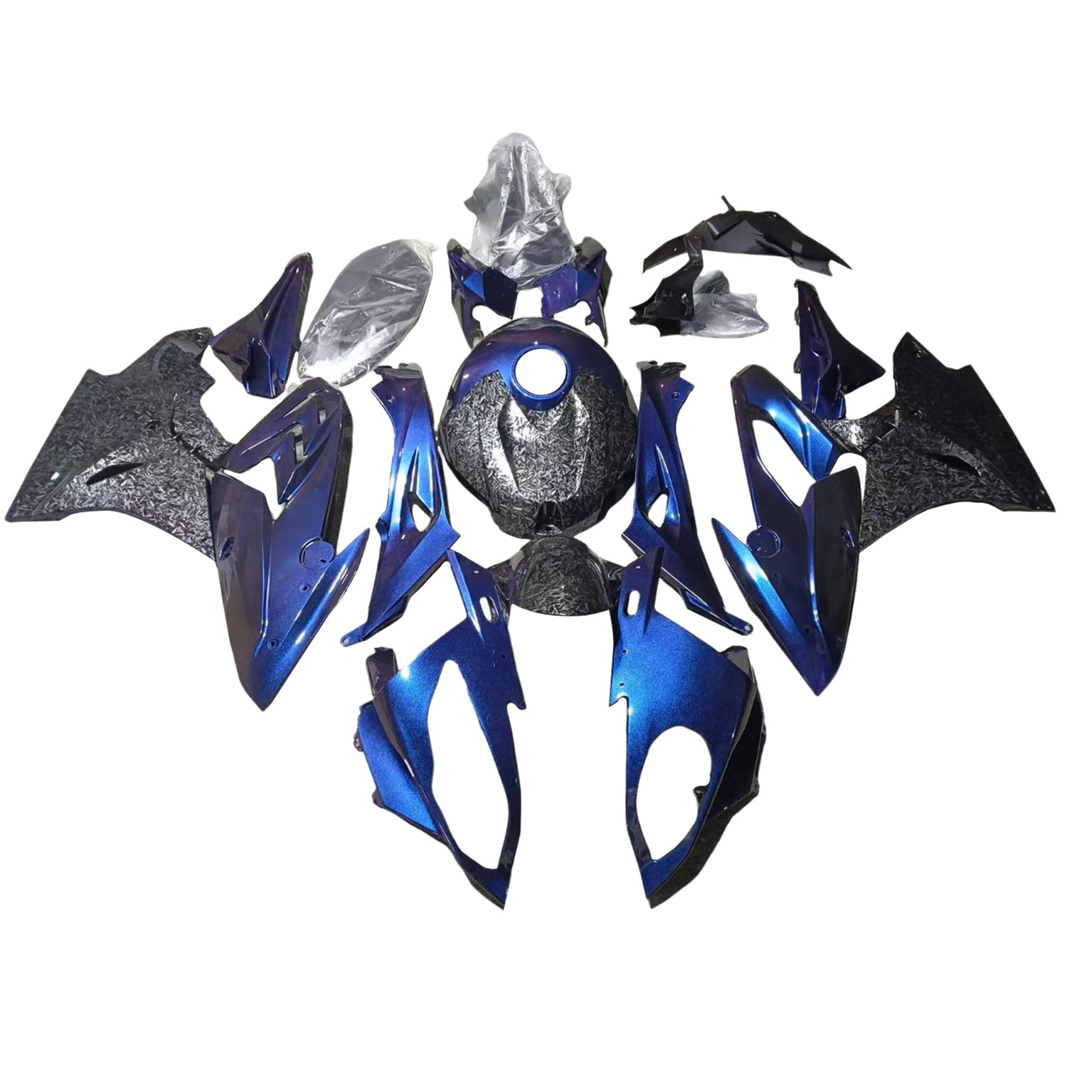 2015-2016 BMW S1000RR Injection Kit de Corenage of Camery Bodywork Plastic