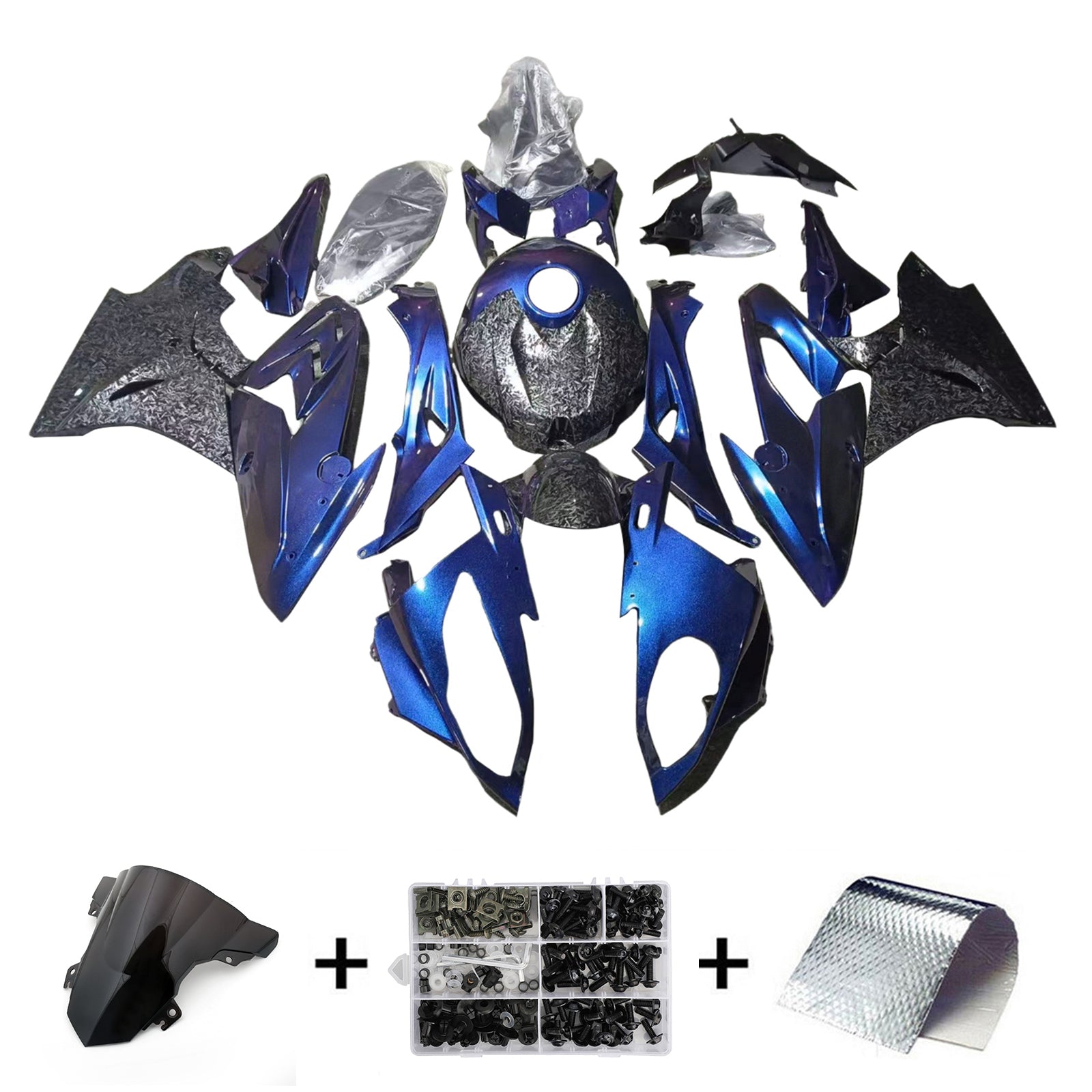 2015-2016 BMW S1000RR Injection Kit de Corenage of Camery Bodywork Plastic