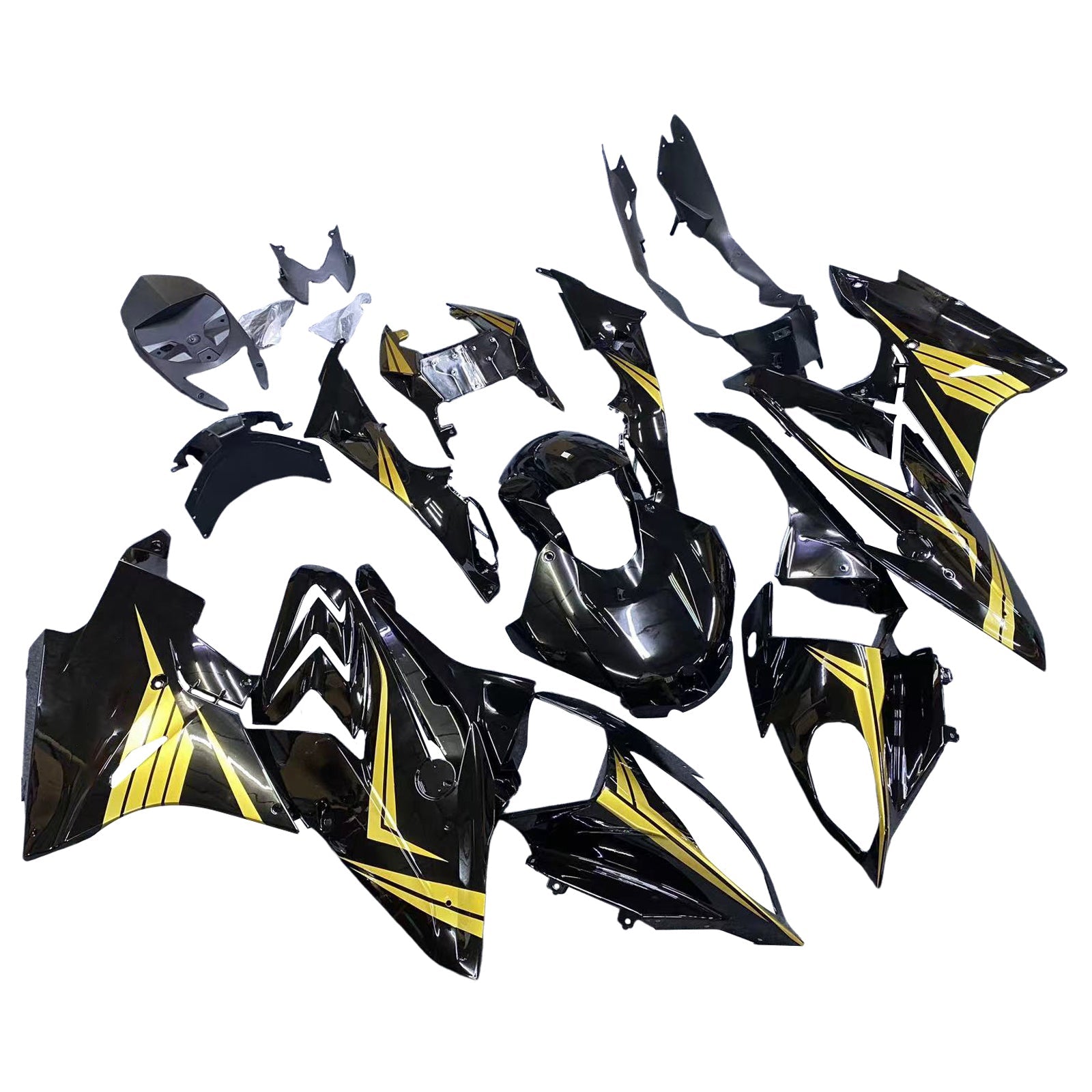 2015-2016 Zestaw wtrysku BMW S1000RR de Careneage of Camers Bodywork Plastic