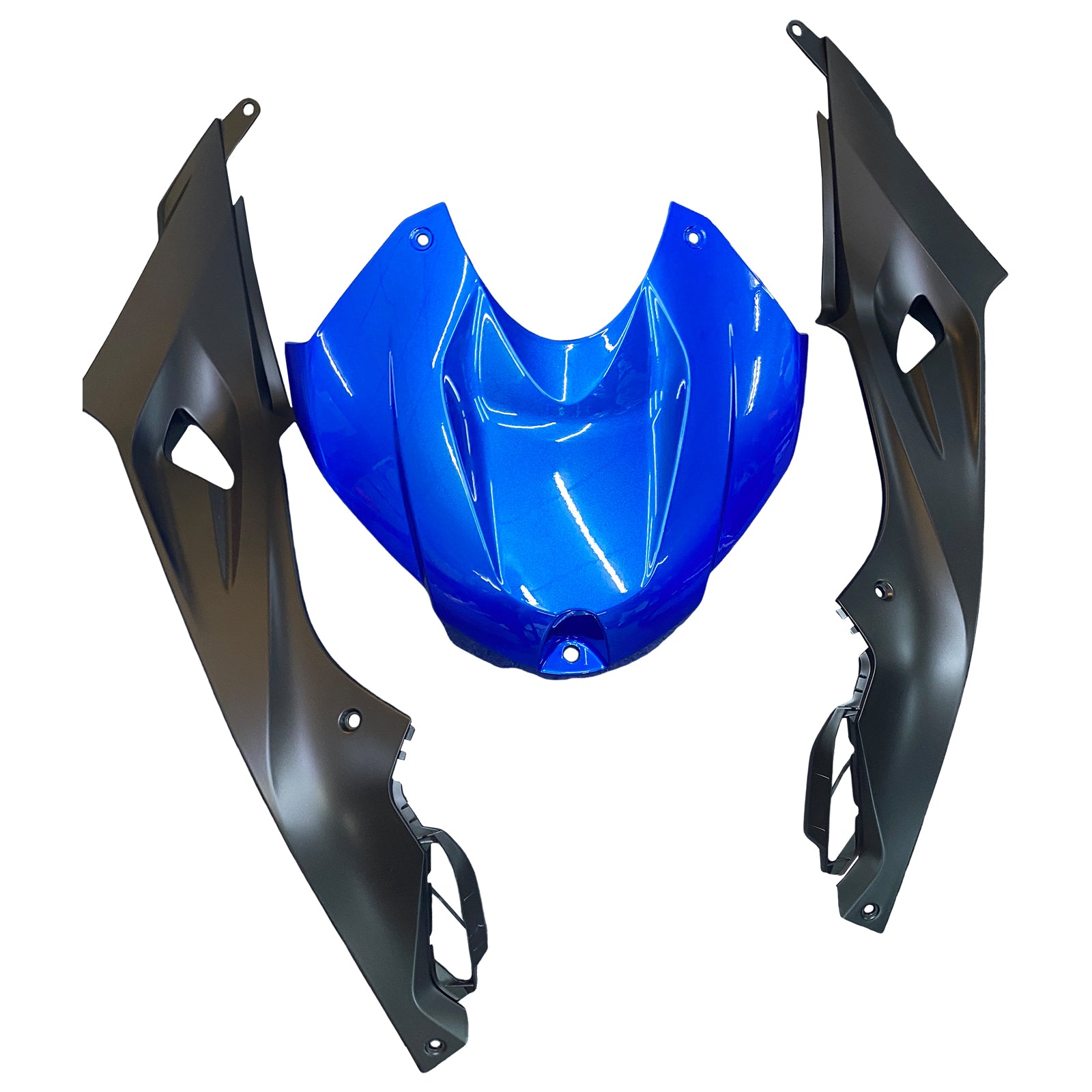 Kit de rooming Iniezione Amotopart in plastica Abs Corberry per BMW S1000RR 2017-2018 Generico