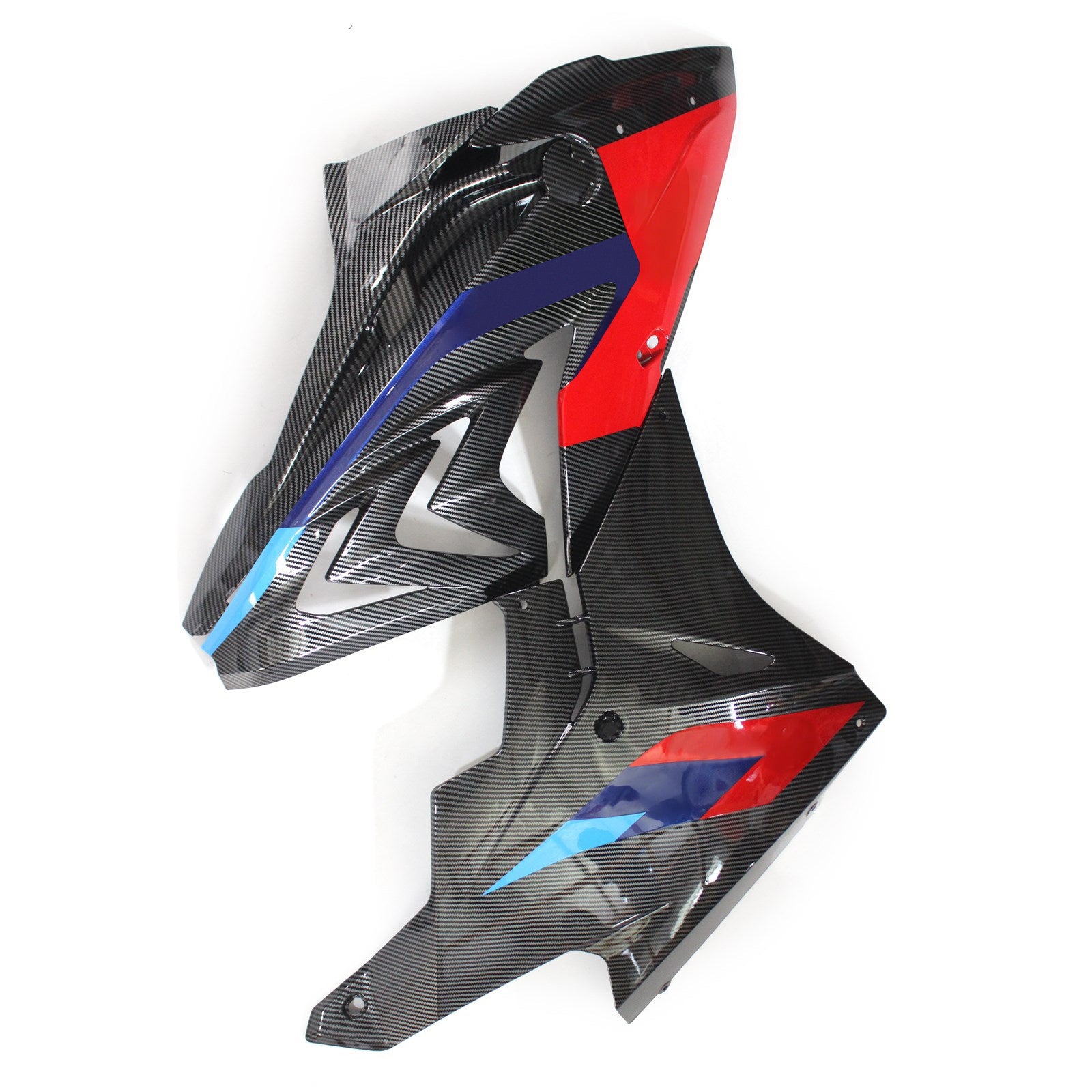 Amotopart Kit de Faithnage BMW S1000RR 2017-2018 ABS Plasticwork Plasticwork