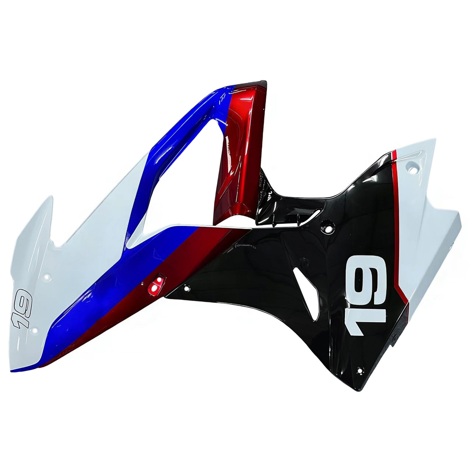 Amotopart BMW S1000RR 2017-2018 Kit Carénage Carrosserie Plastique ABS