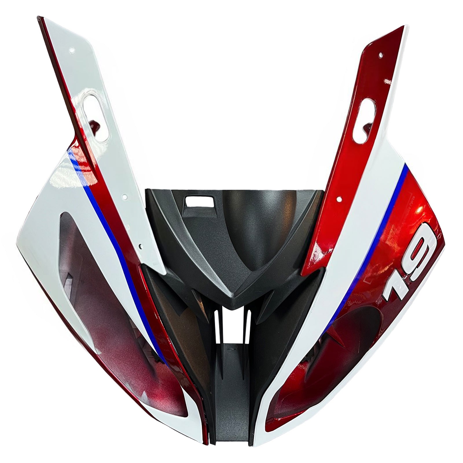 Amotopart BMW S1000RR 2017-2018 Kit Carénage Carrosserie Plastique ABS