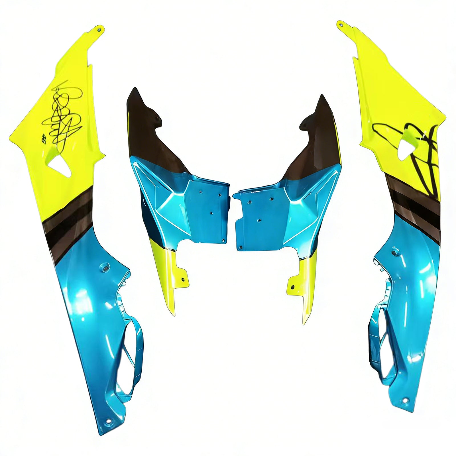 Amotopart BMW S1000RR 2017-2018 Kit Carrosserie Plastic ABS