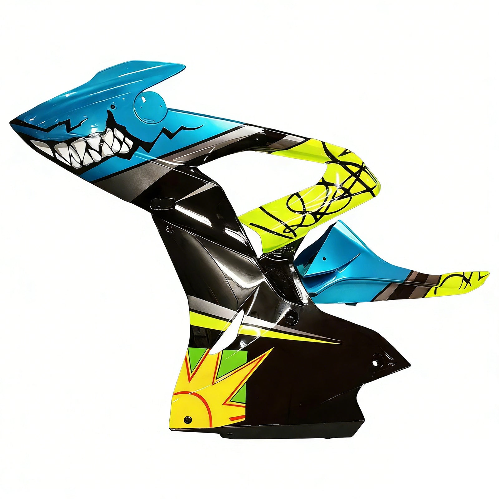 Amotopart BMW S1000RR 2017-2018 Kit Carrosserie Plastic ABS