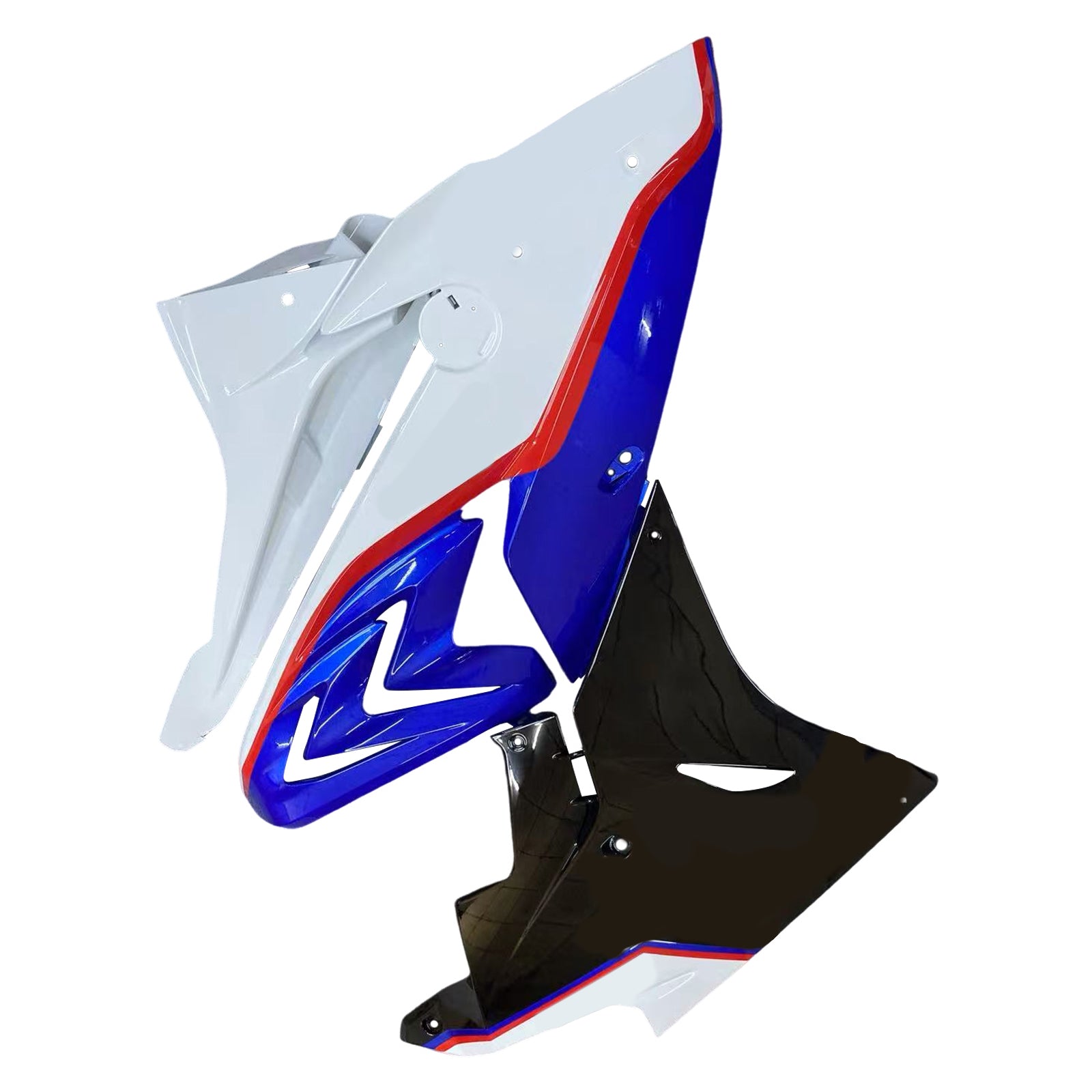 Amotopart BMW S1000RR 2017-2018 ABS muovinen korin suojasarja