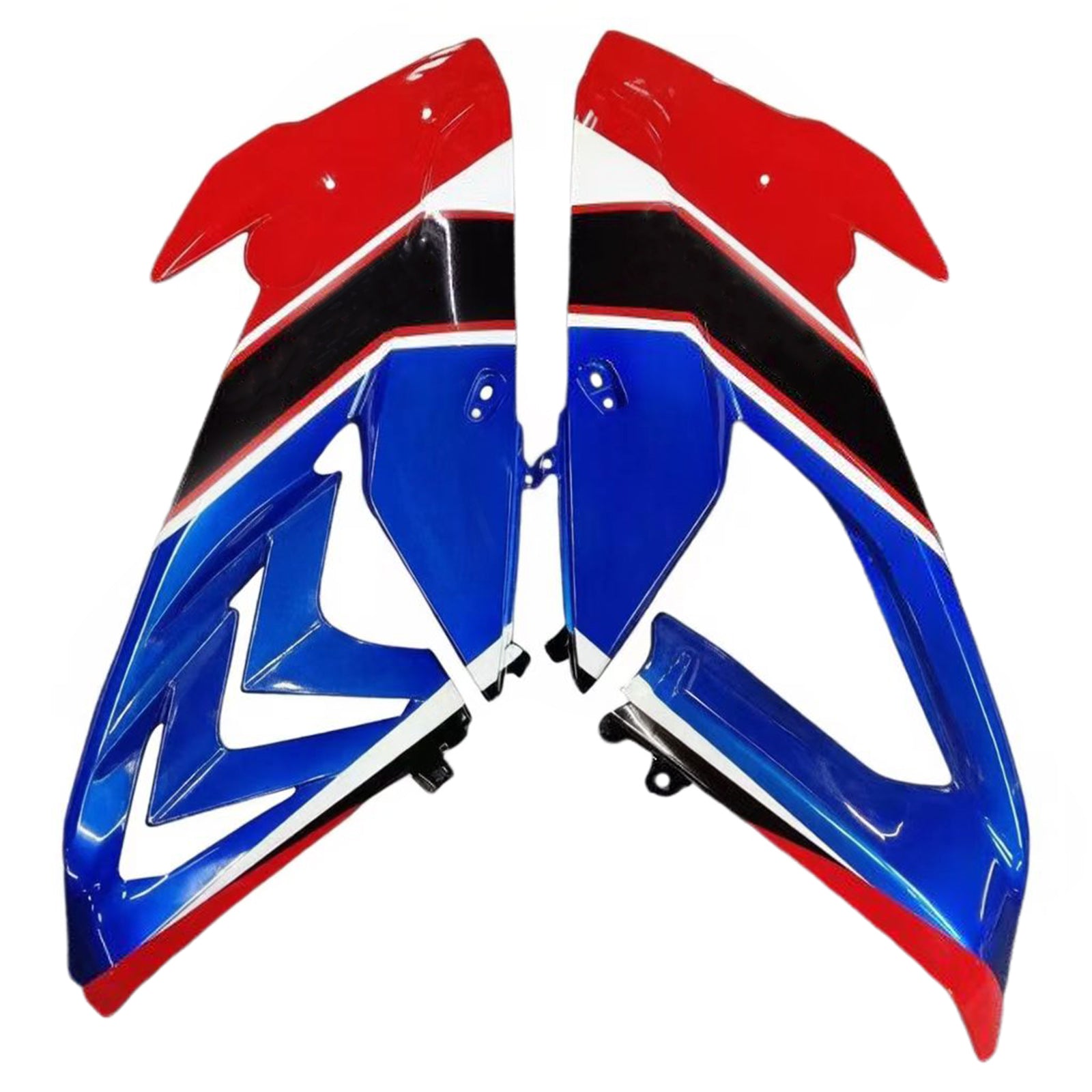 Amotopart BMW S1000RR 2017-2018 Kit Carénage Carrosserie Plastique ABS