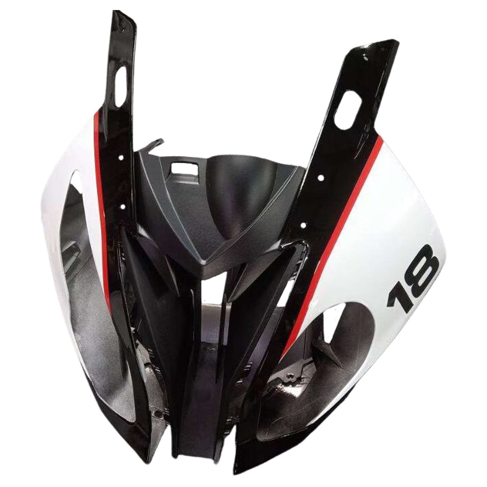 Amotopart BMW S1000RR 2017-2018 Kit Carénage Carrosserie Plastique ABS