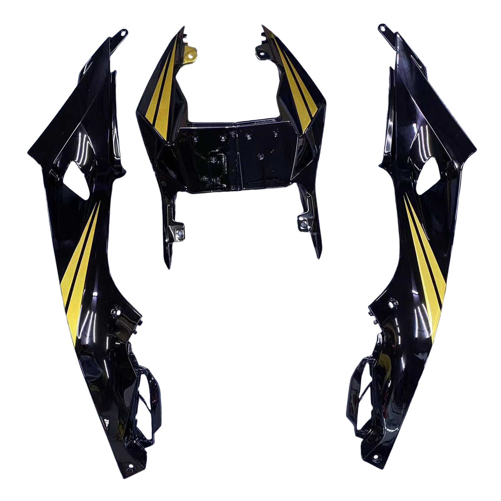 Kit de carénage en plastique ABS pour BMW S1000RR 2017-2018