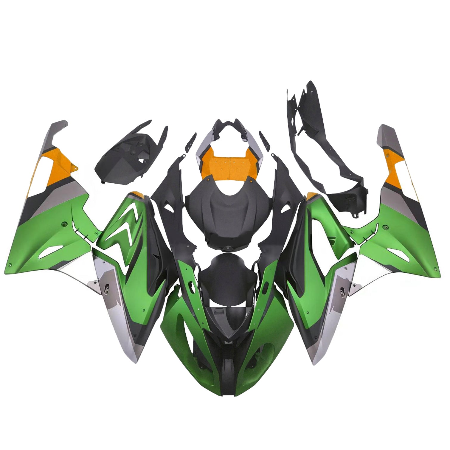 Kit de carénage d'injection pour BMW S1000RR 2017-2018 Carrosserie Plastique ABS