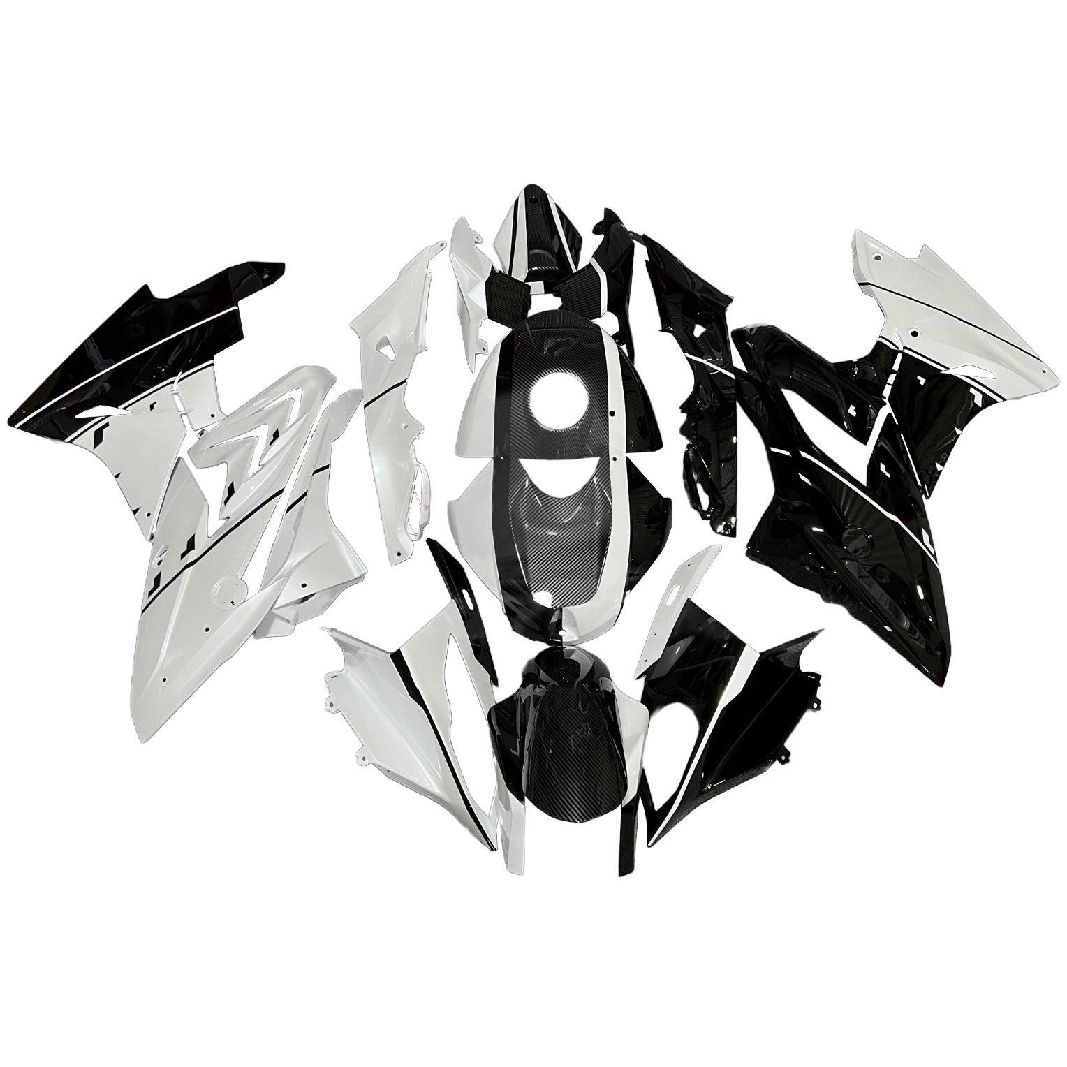 Kit de carénage d'injection pour BMW S1000RR 2017-2018 Carrosserie Plastique ABS