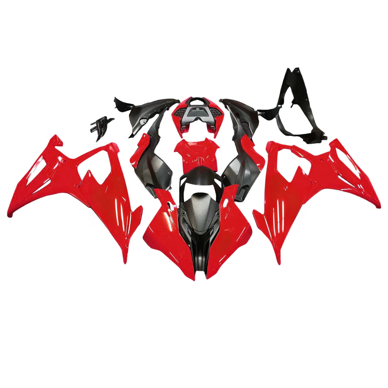 Amotopart Kit Carena per BMW S1000RR 2019-2022 Carrozzeria Plastica ABS Generico