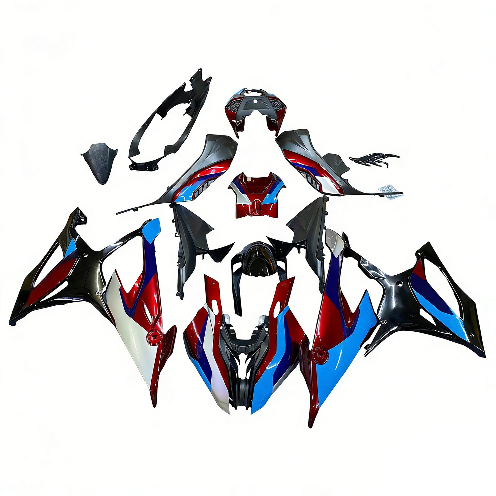 Kit de carénage Amotopart pour BMW S1000RR 2019-2022 Générique