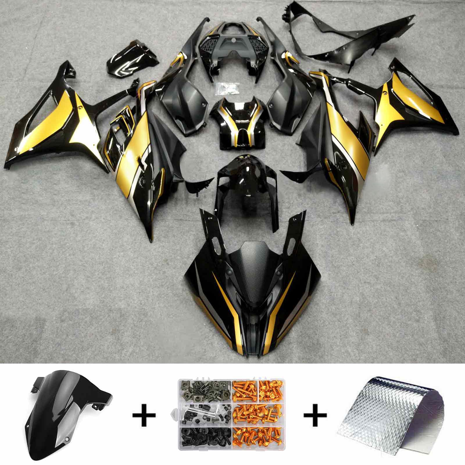 Amotopart suojasarja BMW S1000RR 2019-2022 Generic