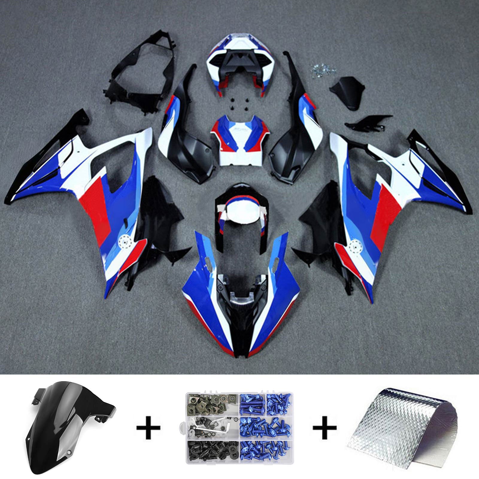 Amotopart suojasarja BMW S1000RR 2019-2022 Generic