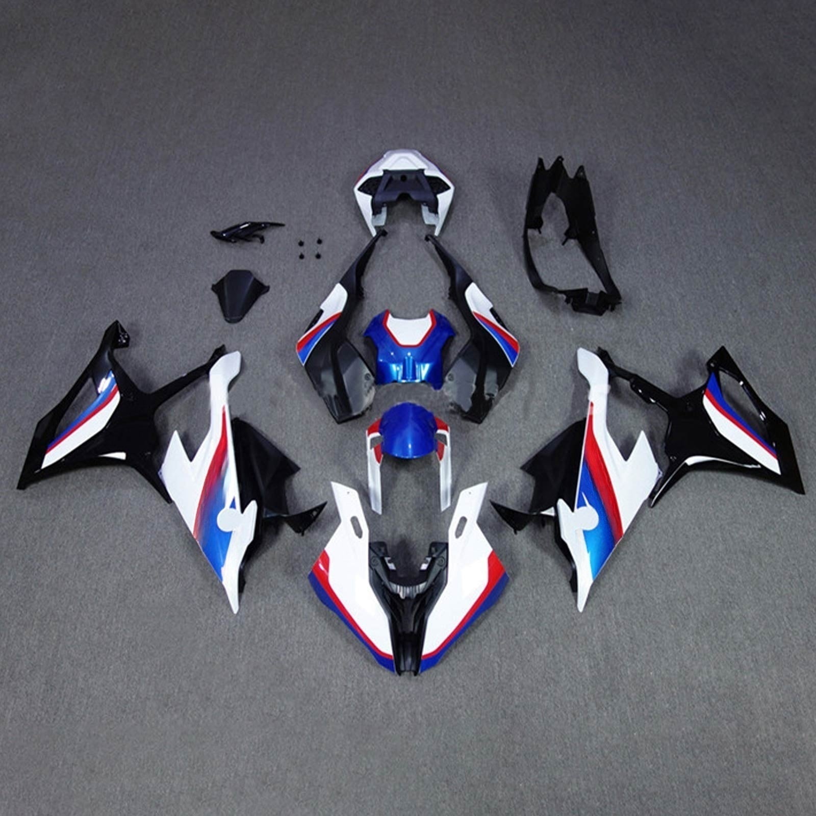 Kit de carénage Amotopart pour BMW S1000RR 2019-2022 Générique