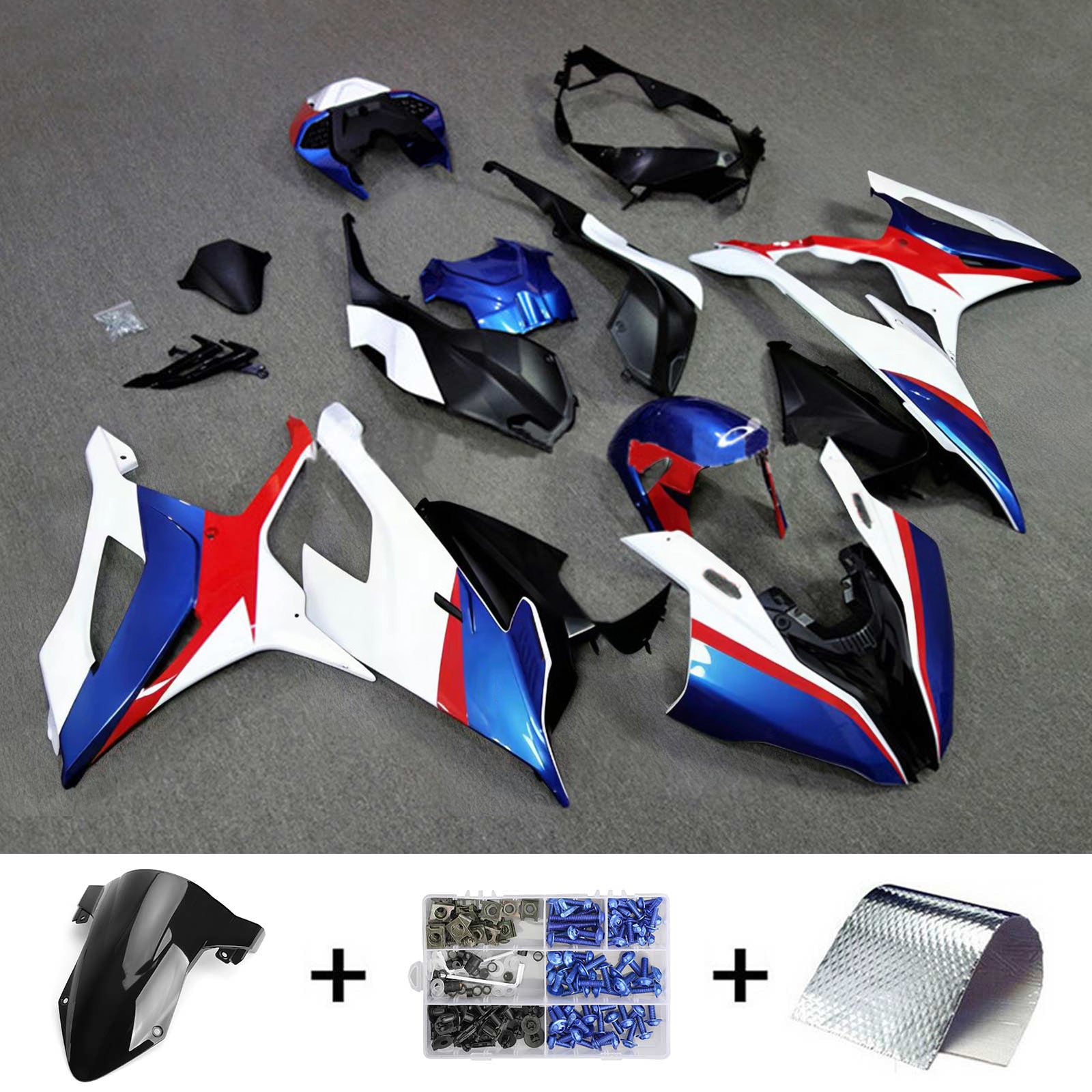 Amotopart suojasarja BMW S1000RR 2019-2022 Generic