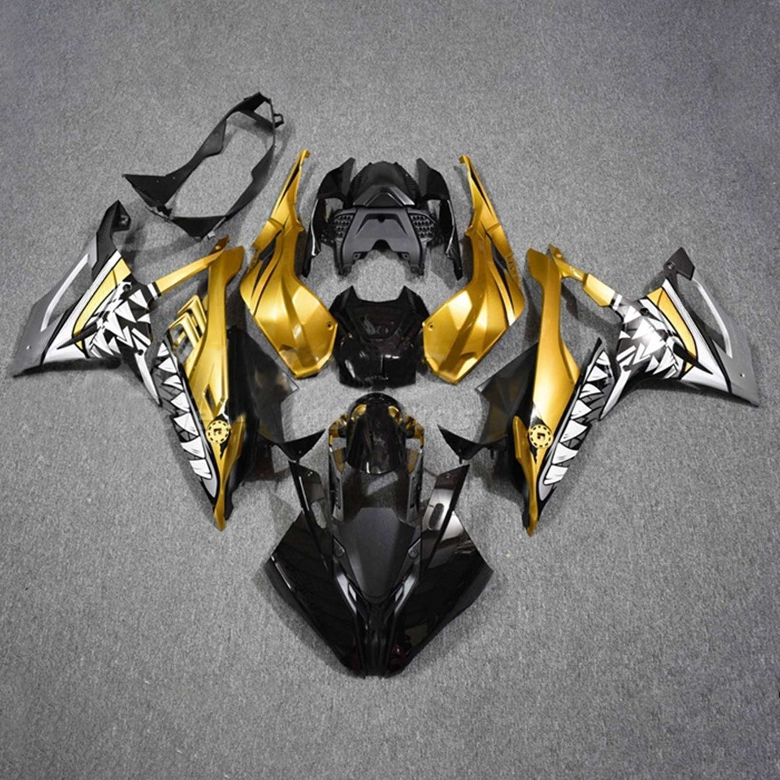 Zestaw owiewek Amotopart do BMW S1000RR 2019-2022 Generic