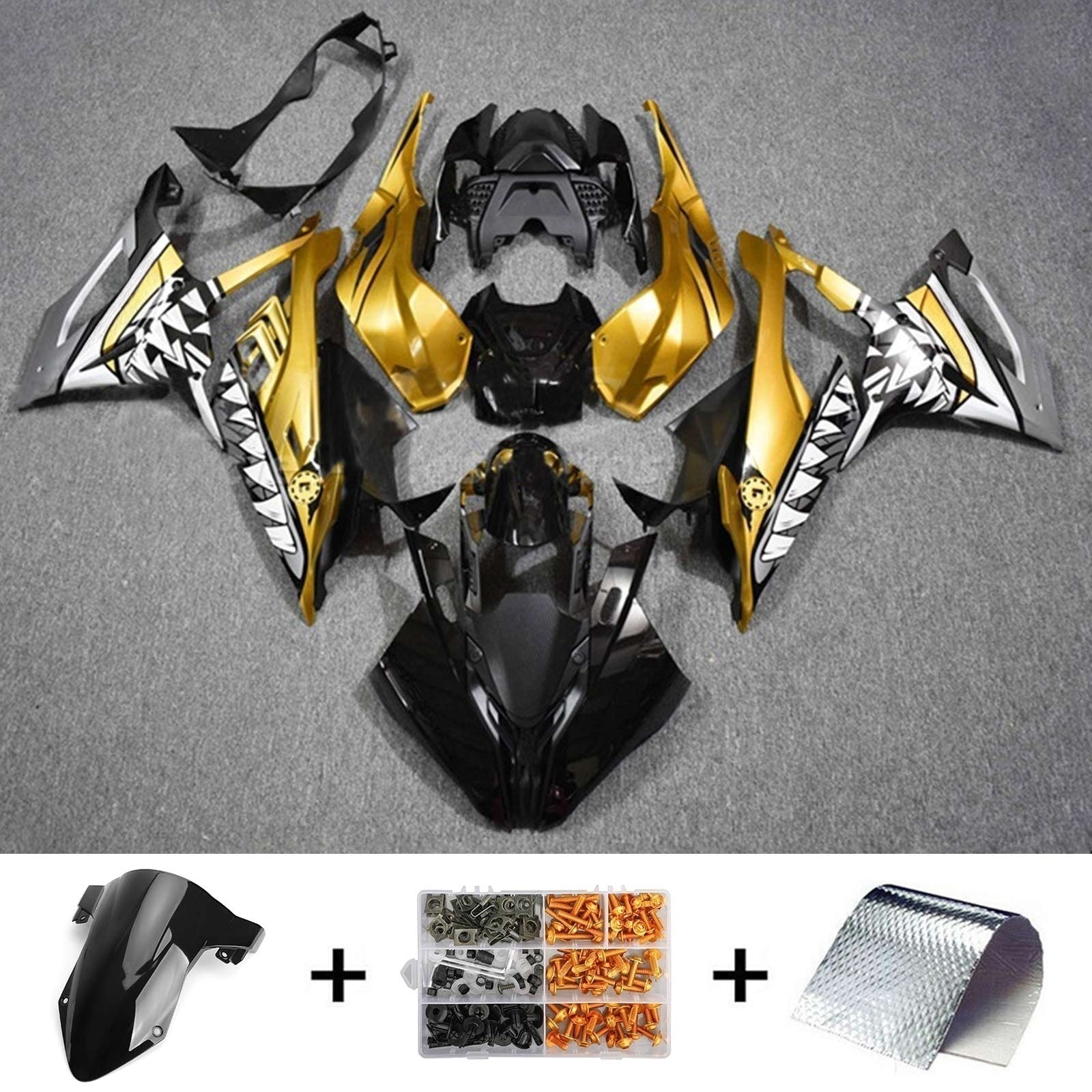 Zestaw owiewek Amotopart do BMW S1000RR 2019-2022 Generic