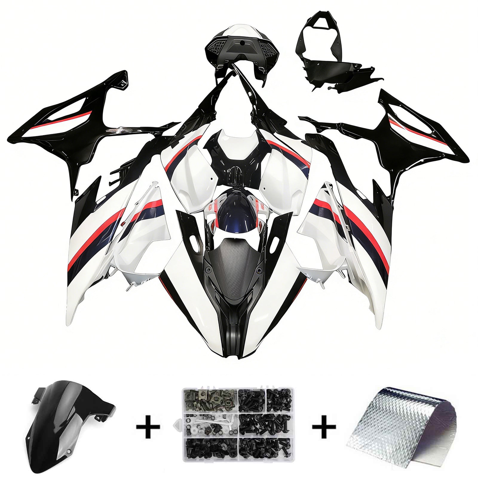 Amotopart suojasarja BMW S1000RR 2019-2022 Generic