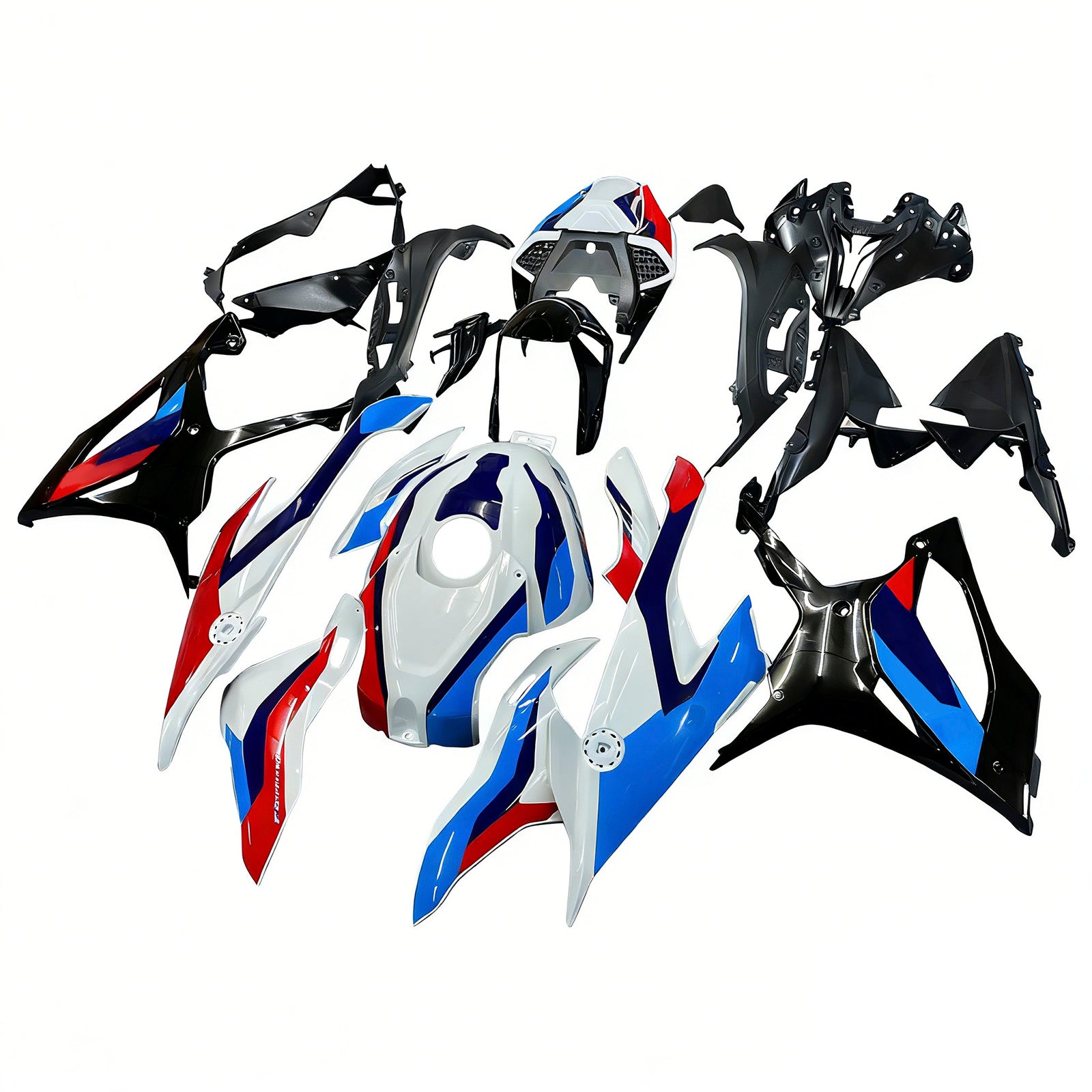 Zestaw owiewek Amotopart do BMW S1000RR 2019-2022 Generic