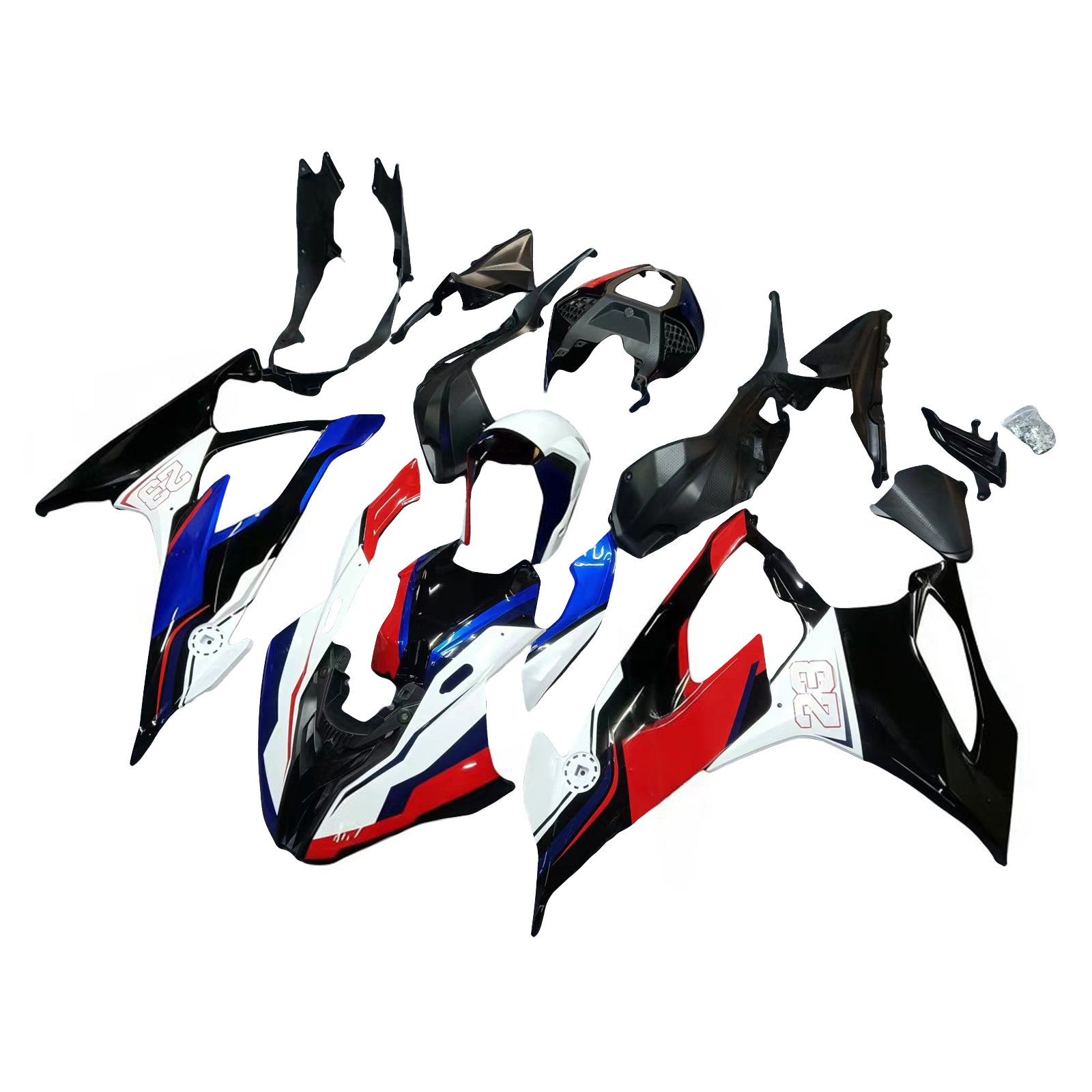 Amotopart BMW M1000RR S1000RR 2019-2022 Pintasarja Kori ABS Muovi