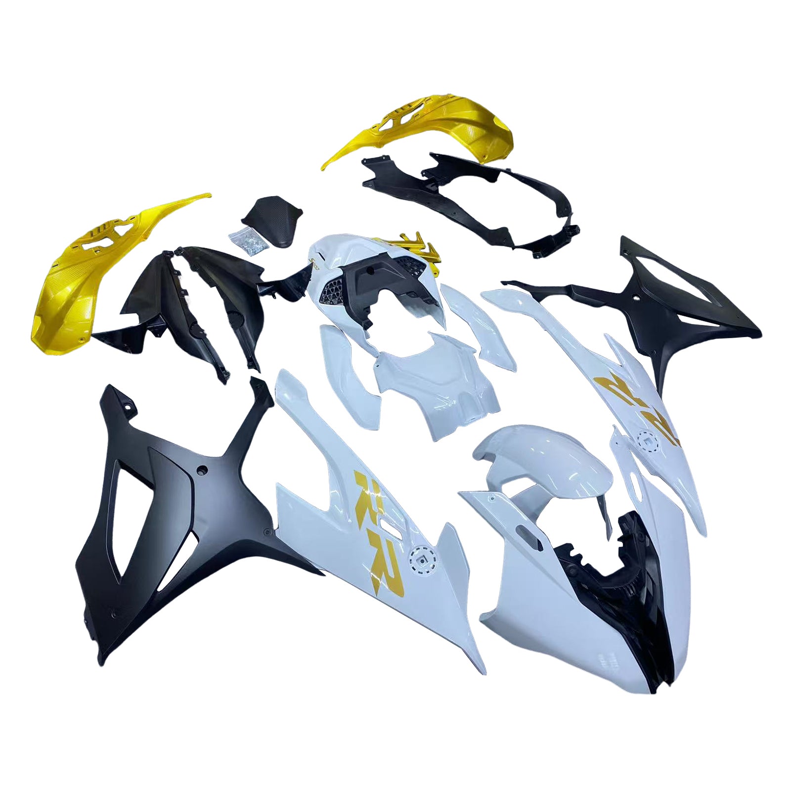 Amotopart BMW M1000RR S1000RR 2019-2022 Kuipset Carrosserie ABS Kunststof