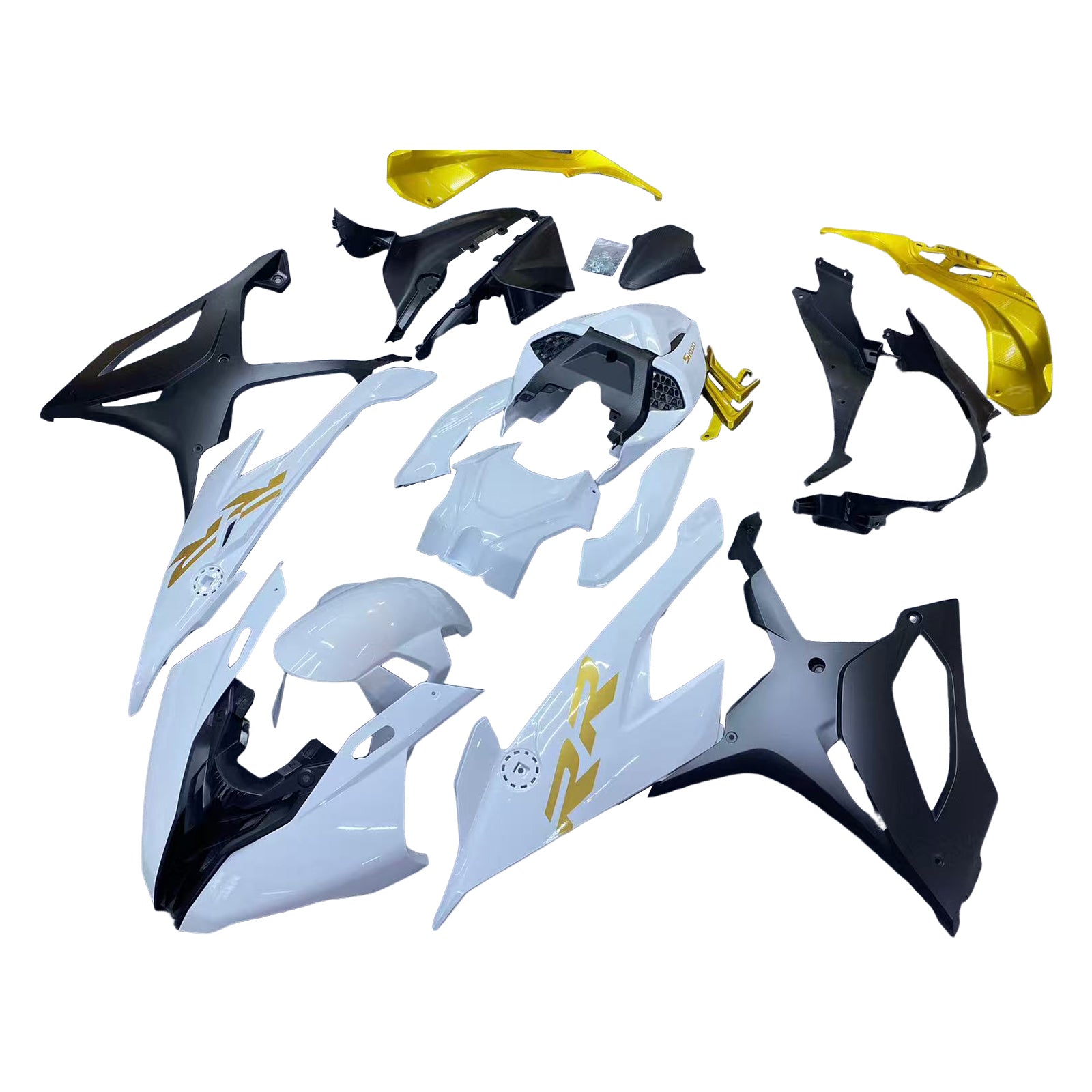 Amotopart BMW M1000RR S1000RR 2019-2022 Kuipset Carrosserie ABS Kunststof