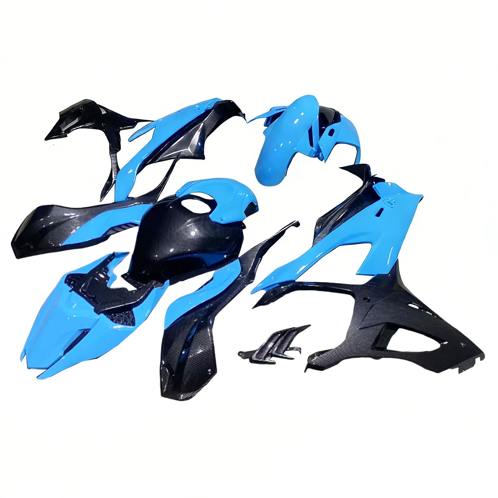 ABS plastični komplet za BMW M1000RR S1000RR 2019-2022