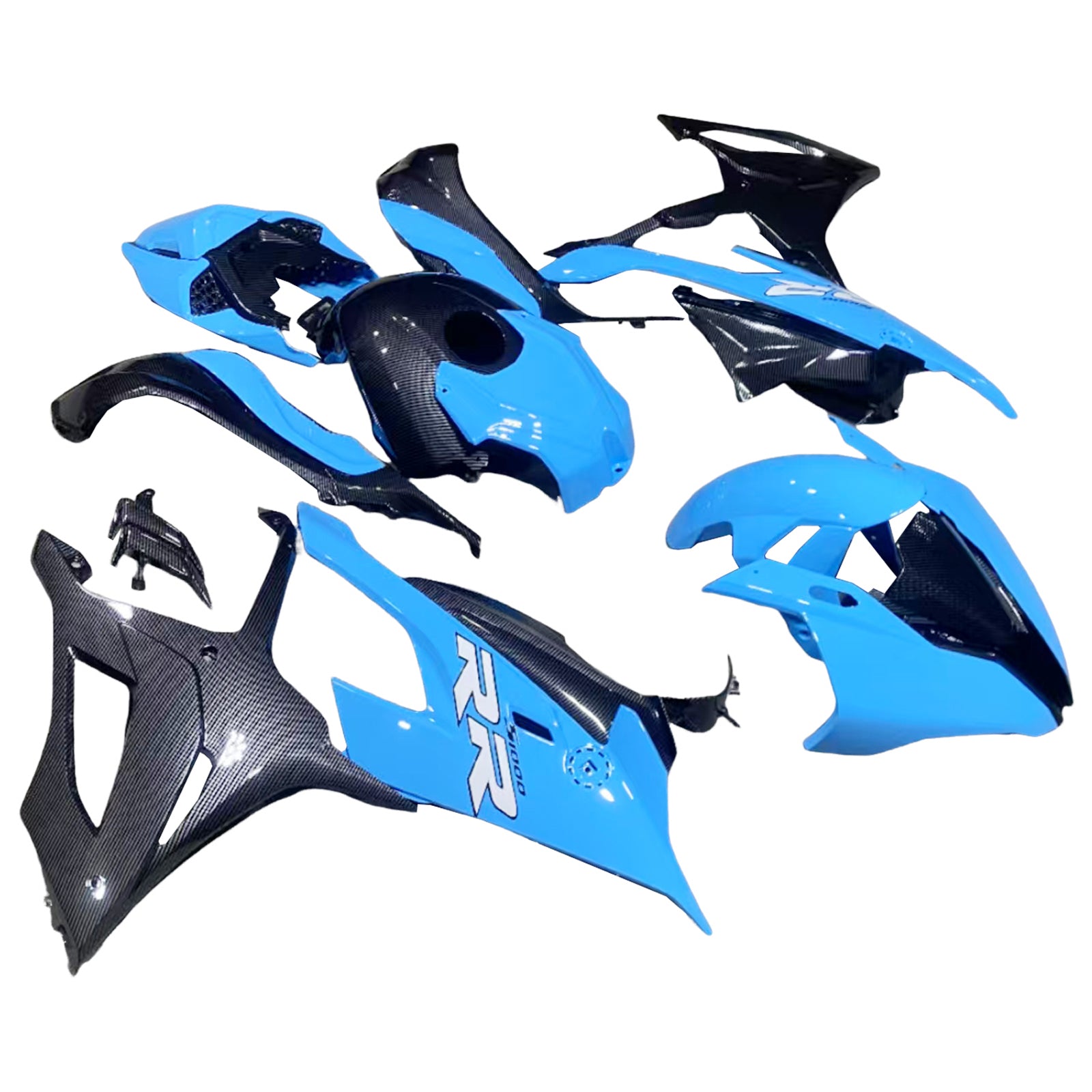 Amotopart BMW M1000RR S1000RR 2019-2022 Kuipset Carrosserie ABS Kunststof