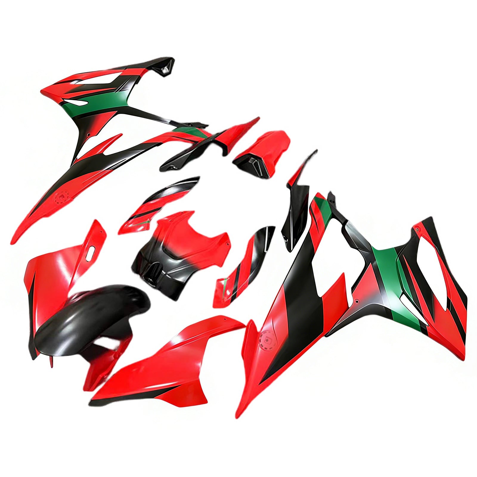 Amotopart BMW M1000RR S1000RR 2019-2022 Pintasarja Kori ABS Muovi