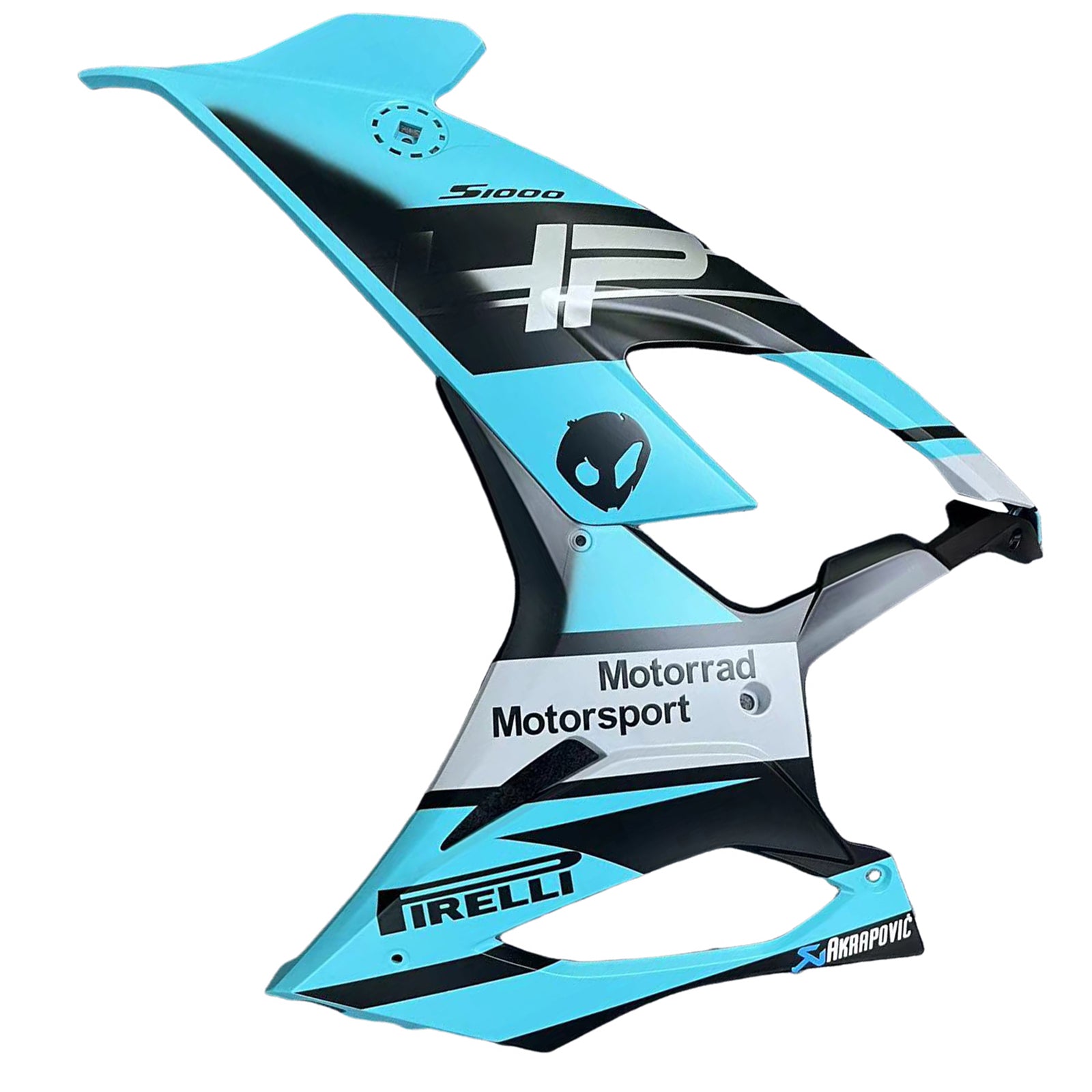 Amotopart BMW M1000RR S1000RR 2019-2022 Kit de Faremanage Corrosserie Plastic Abs