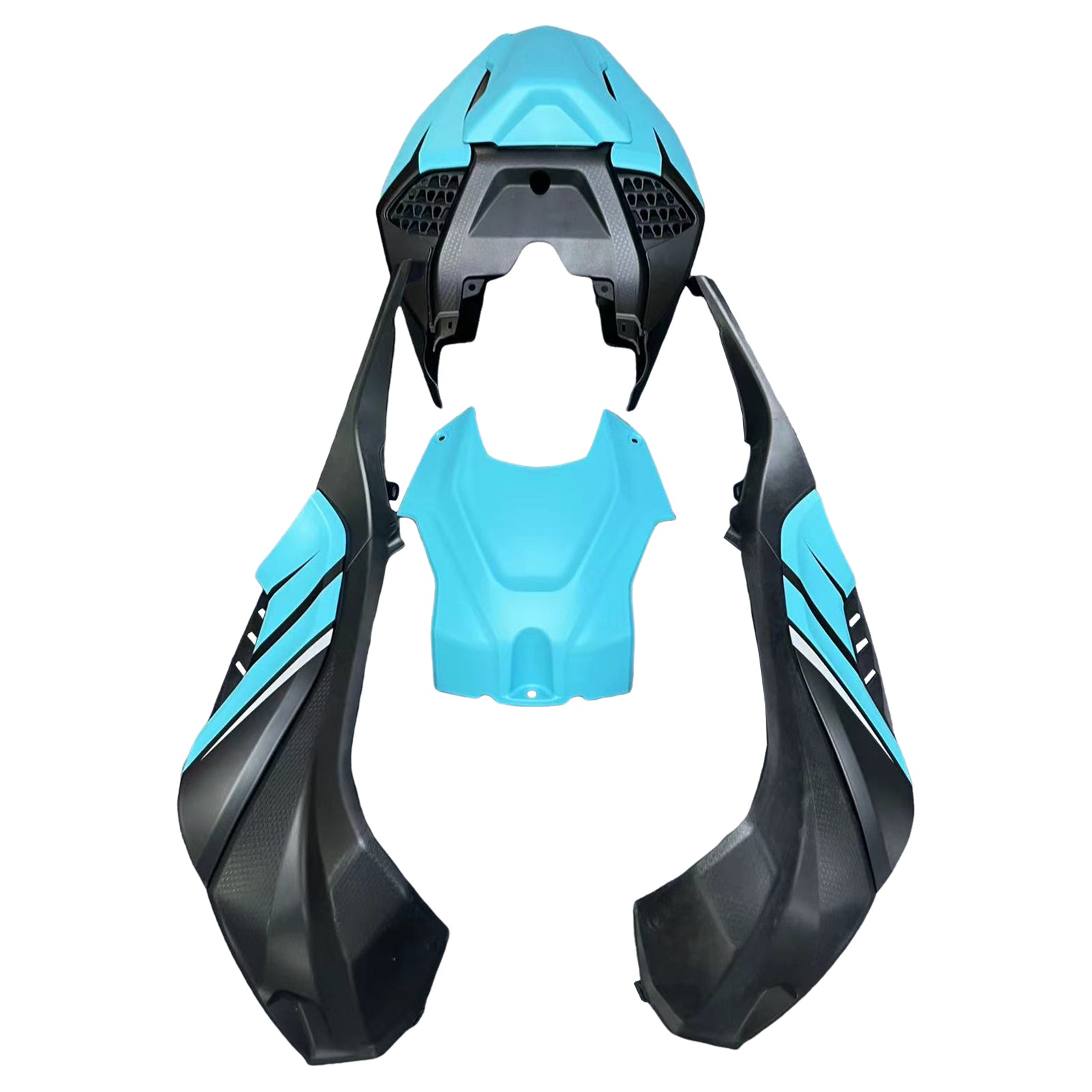 Amotopart BMW M1000RR S1000RR 2019-2022 Kit de Faremanage Corrosserie Plastic Abs