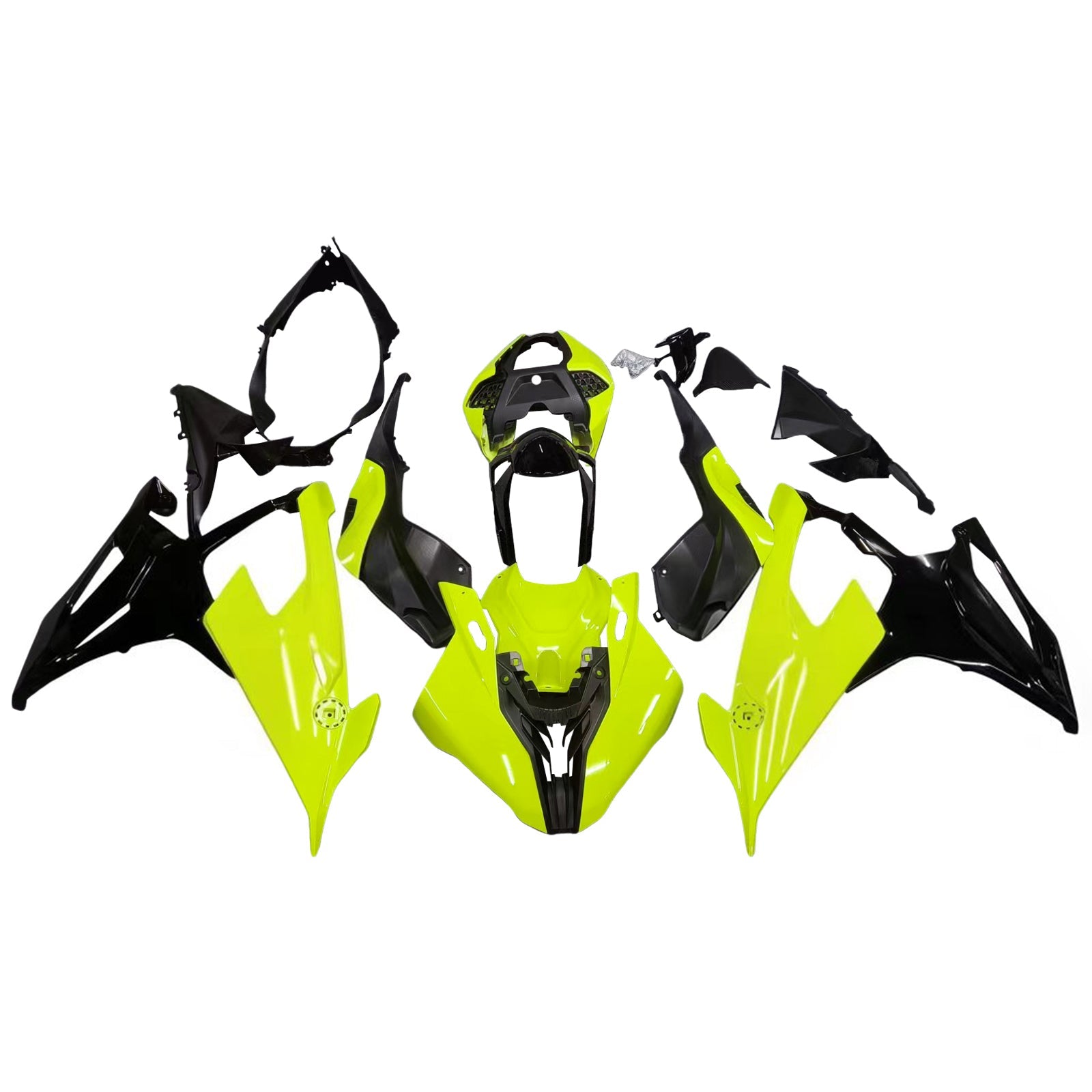Amotopart BMW M1000RR S1000RR 2019-2022 Pintasarja Kori ABS Muovi