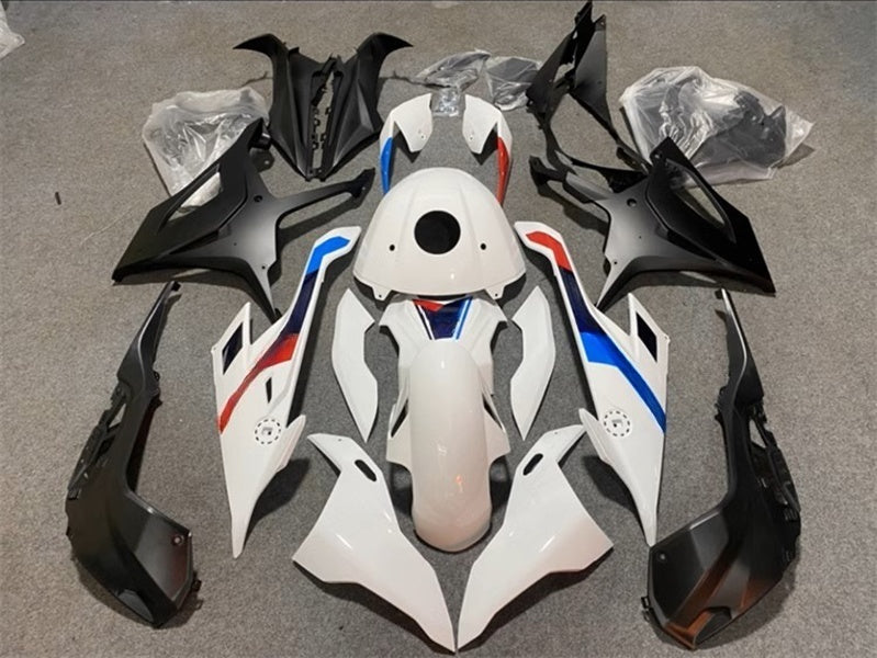 2019-2022 BMW M1000RR S1000RR Kit de carénage d'injection carrosserie plastique ABS