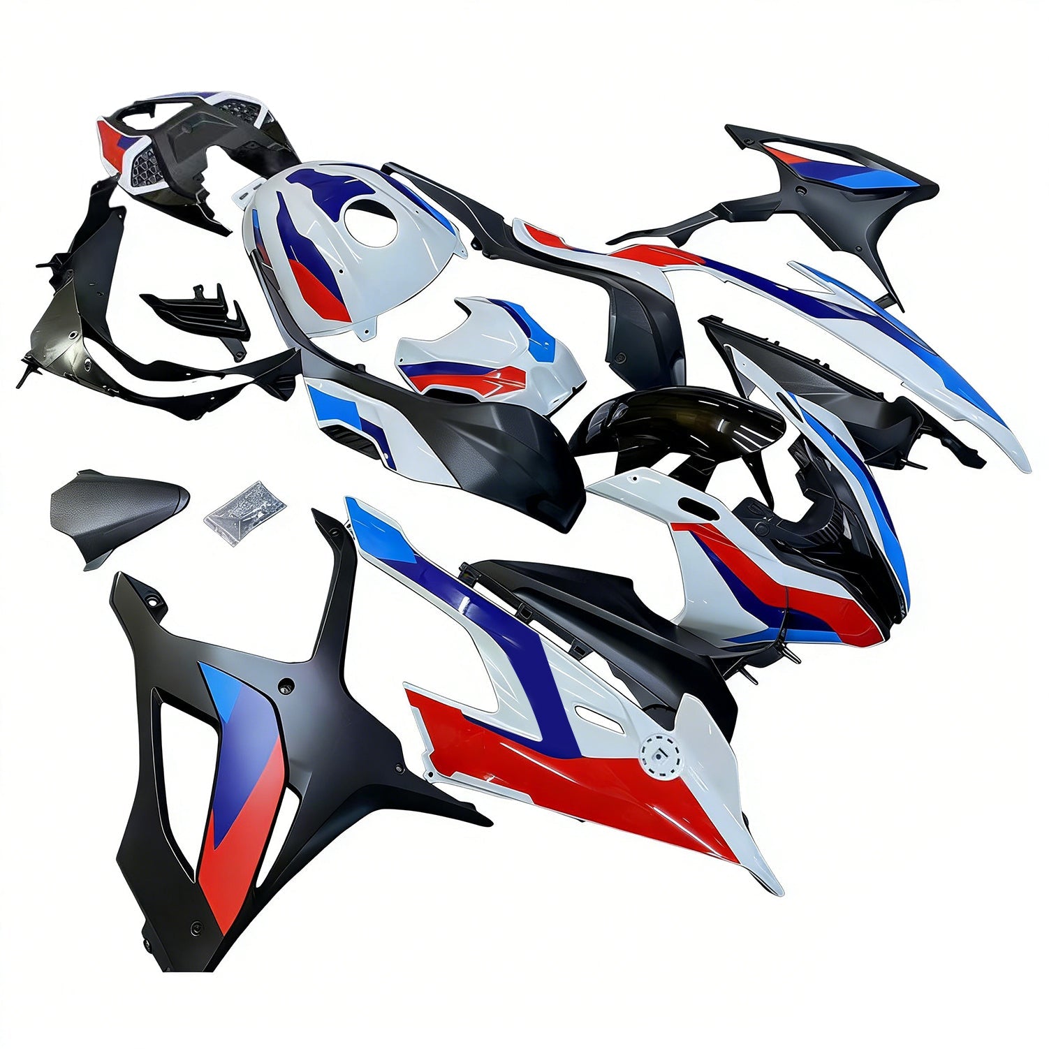 2019-2022 BMW M1000RR S1000RR Kit de carénage d'injection carrosserie plastique ABS