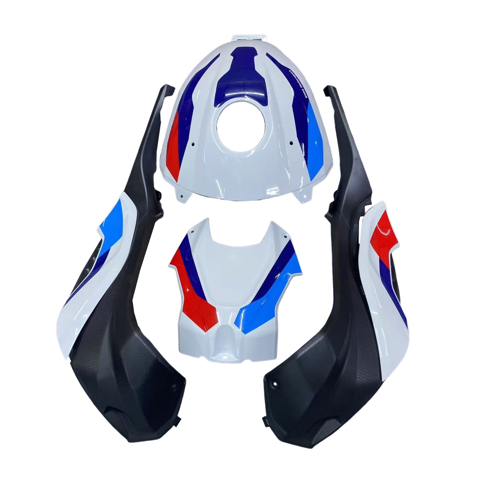 2019-2022 BMW M1000RR S1000RR Kit de carénage d'injection carrosserie plastique ABS