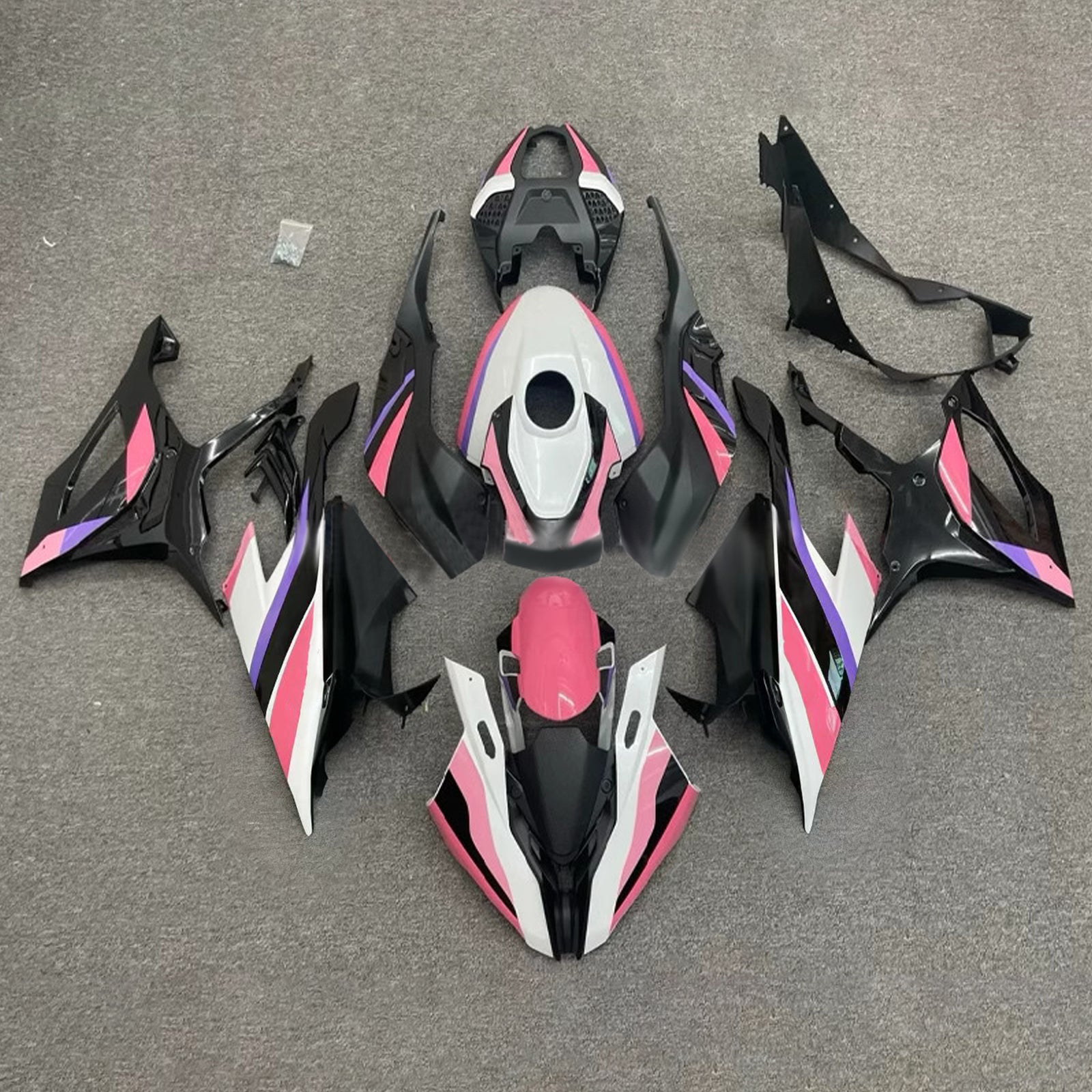 Injektiotapapakkaus BMW M1000RR S1000RR 2019-2022 ABS-muovimuodosta