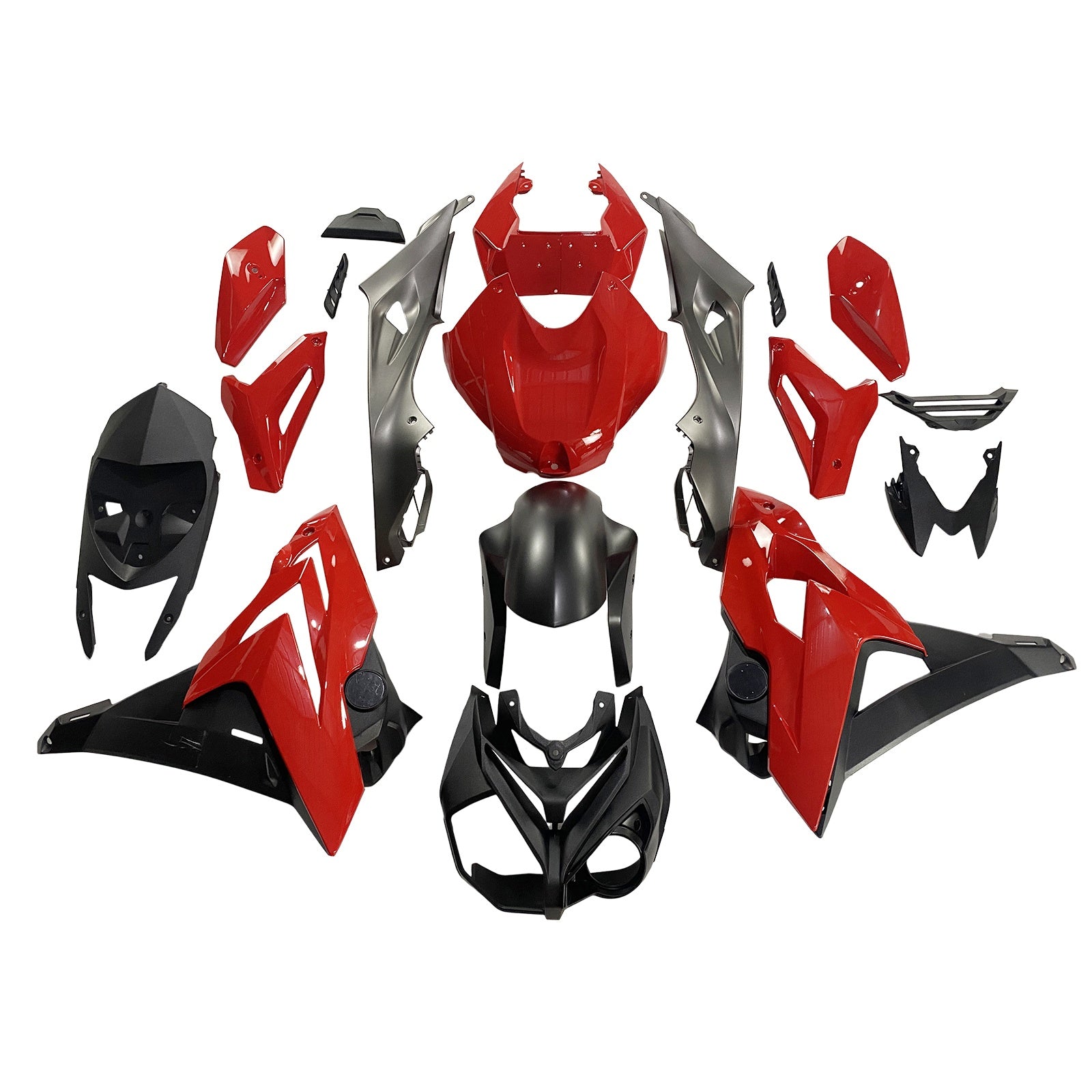Amotopart BMW S1000R 2015-2017 Kit Carénage Carrosserie Plastique ABS