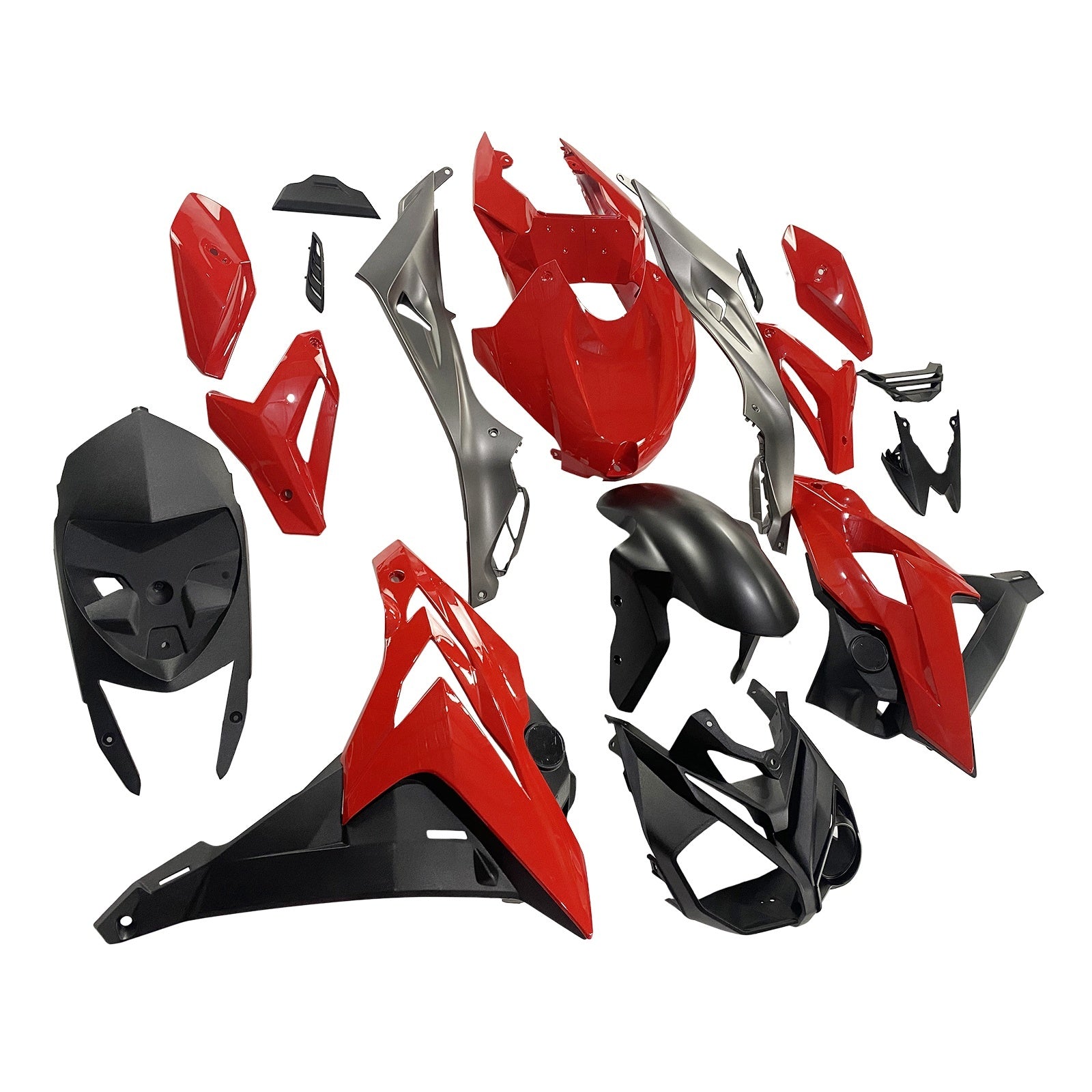 Amotopart BMW S1000R 2015-2017 Kit Carénage Carrosserie Plastique ABS