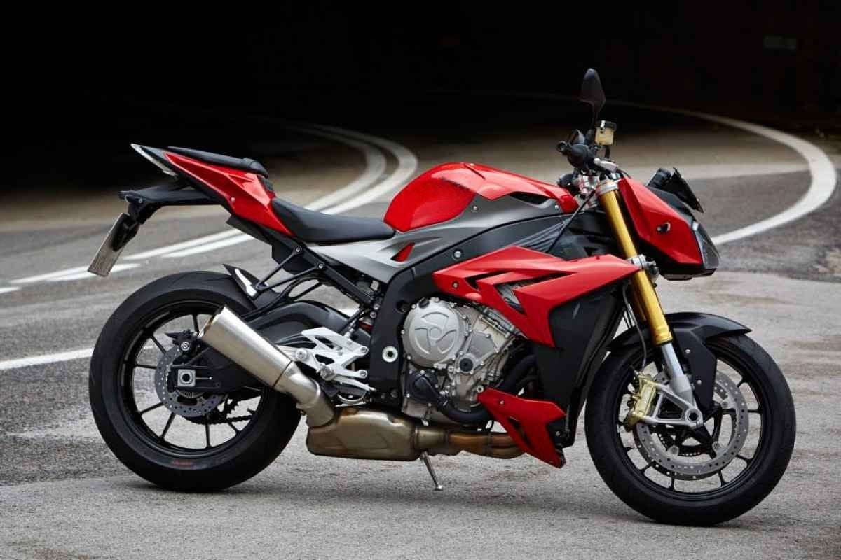 Amotopart BMW S1000R 2015-2017 Kit Carénage Carrosserie Plastique ABS