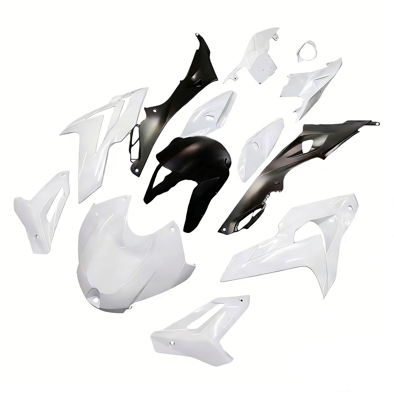 Amotopart Kit carena carrozzeria in plastica ABS BMW S1000R 2015-2017