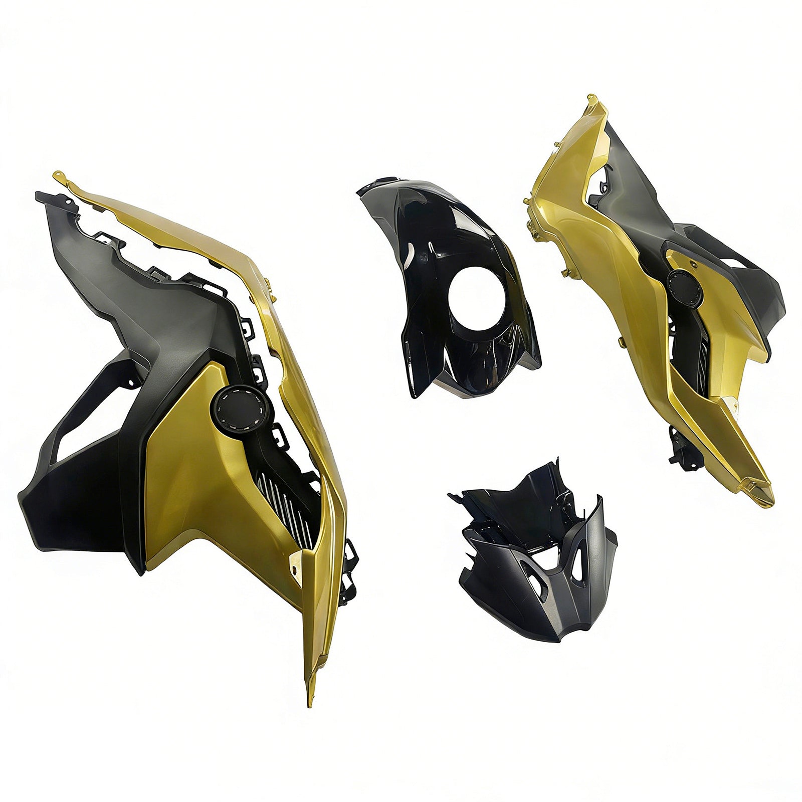 Amotopart BMW F750GS F850GS 2018-2020 Kit de carénage Carrosserie