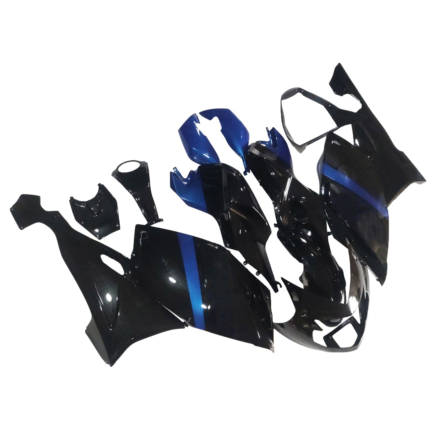 Amotopart BMW K1200S 2005-2010 Kit de carénage Carrosserie Plastique