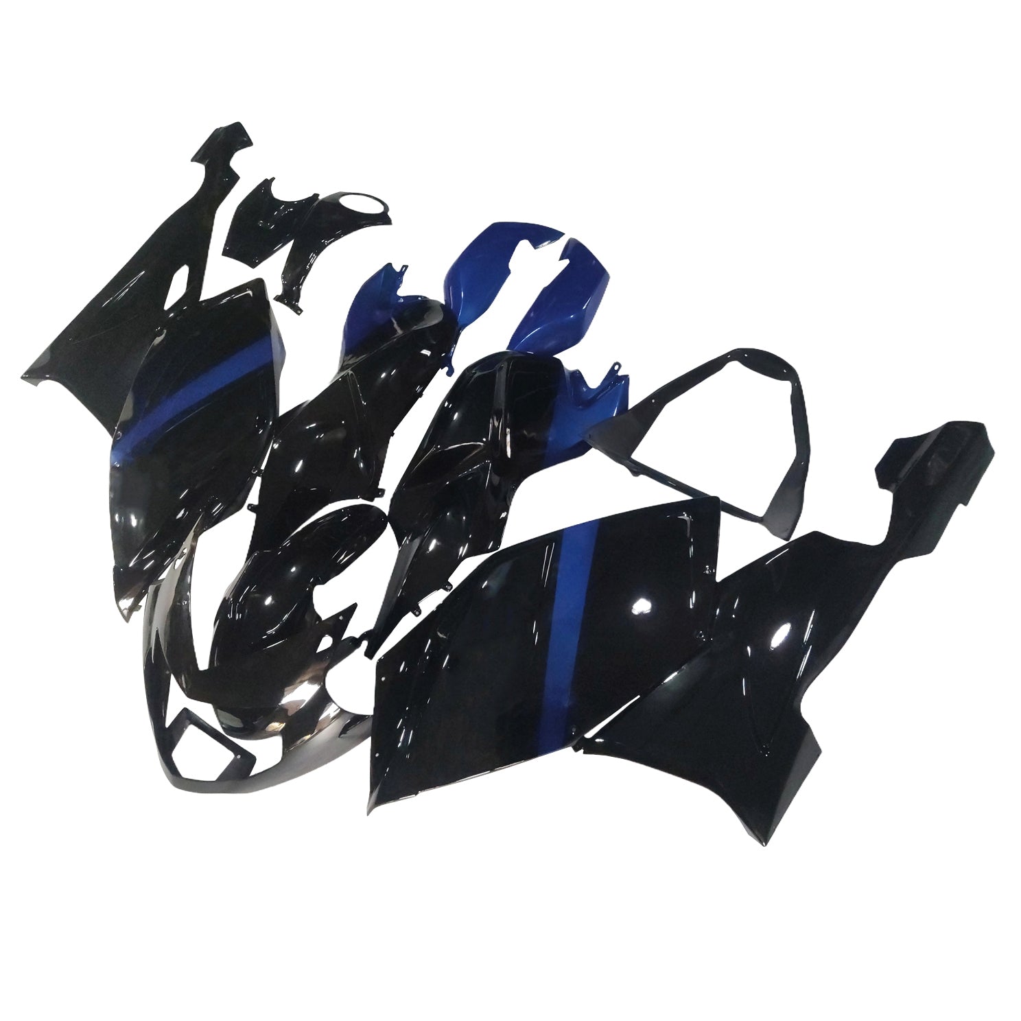 Amotopart BMW K1200S 2005-2010 Kit de carénage Carrosserie Plastique