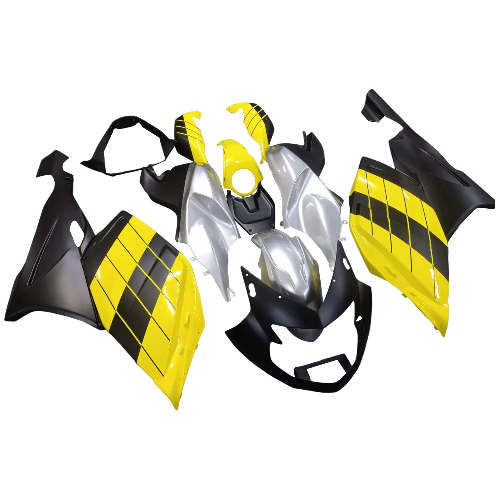 AMOTOPART BMW K1200S 2005-2010 KIT EXABLE ABS de plástico