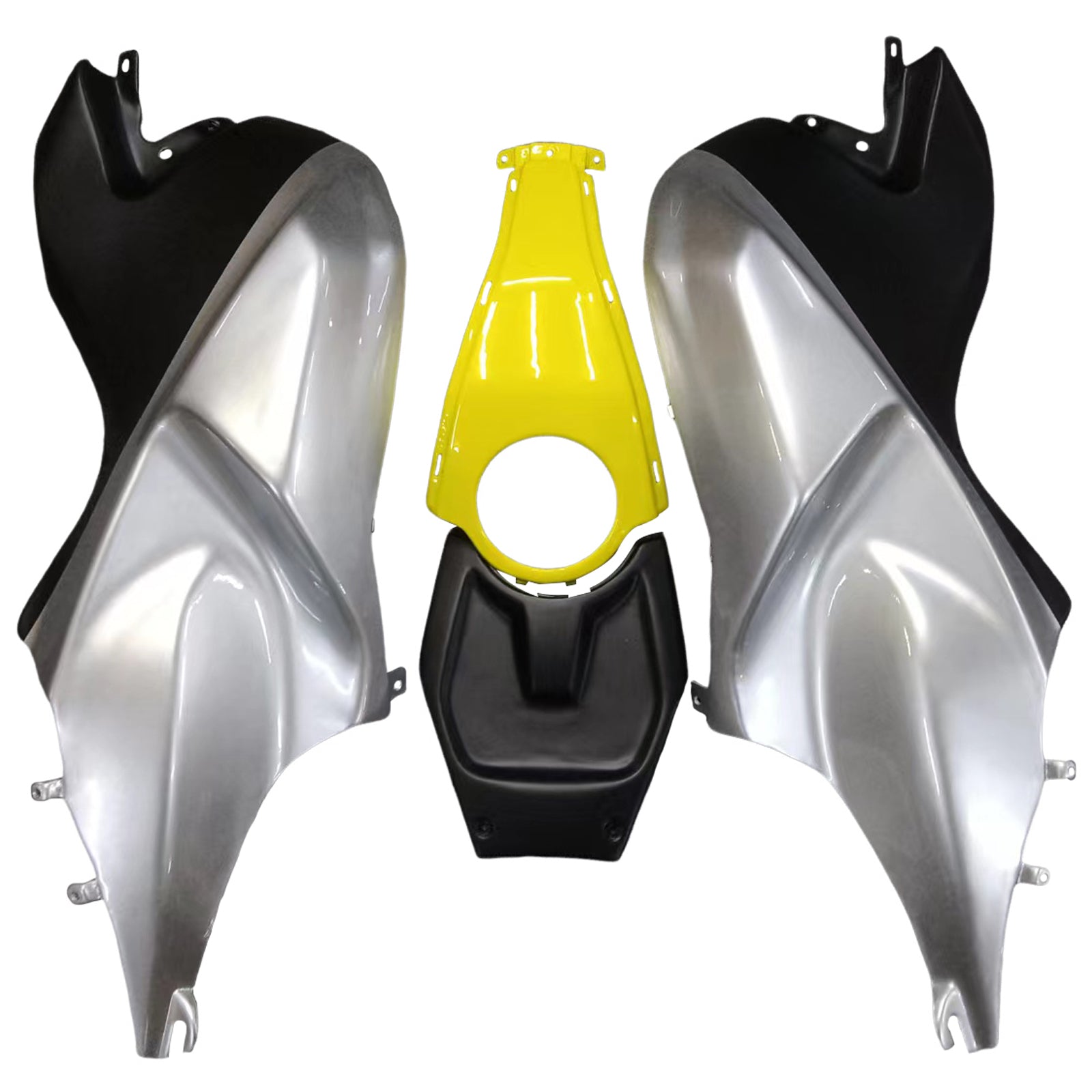 AMOTOPART BMW K1200S 2005-2010 KIT EXABLE ABS de plástico