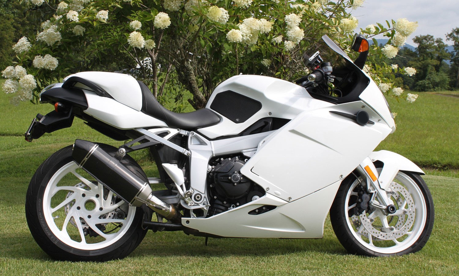 Amotopart BMW K1200S 2005-2010 Kit Carénage Carrosserie Plastique ABS