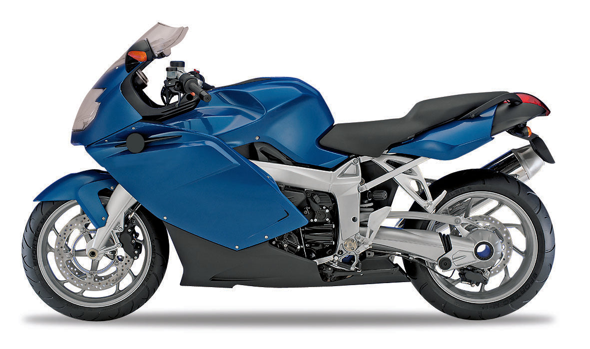 Amotopart BMW K1200S 2005-2010 Kit de carenado de carrocería de plástico ABS